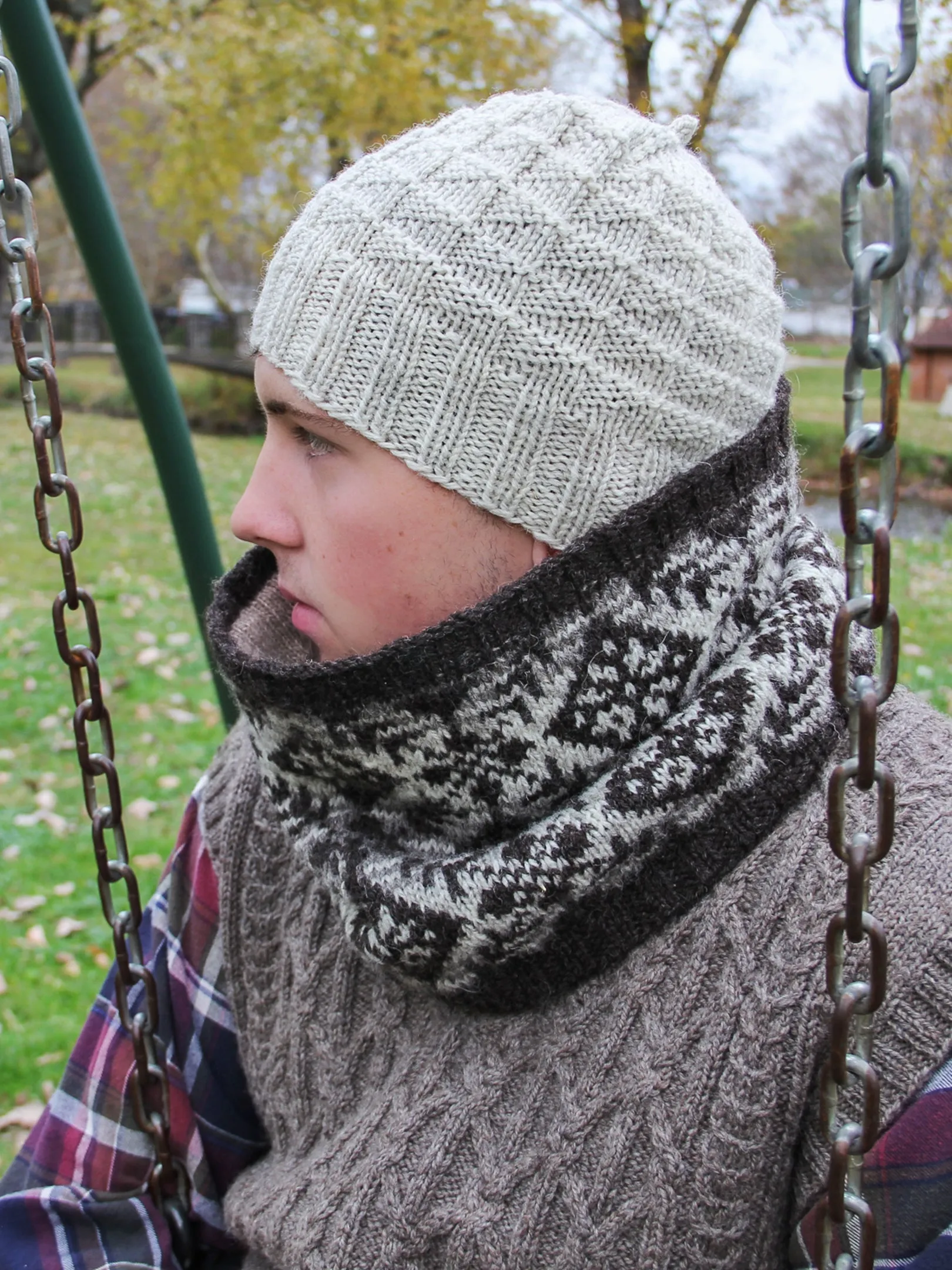 Kingston Cowl <br/><small>knitting pattern</small>