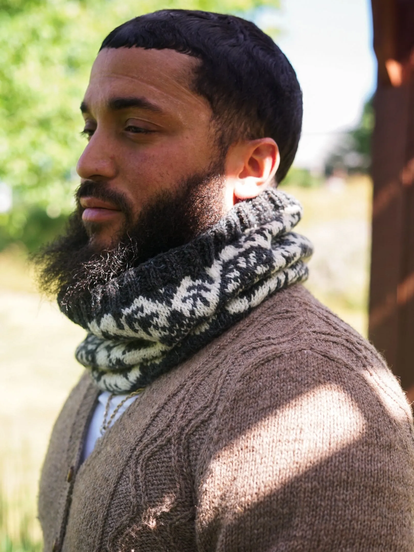 Kingston Cowl <br/><small>knitting pattern</small>