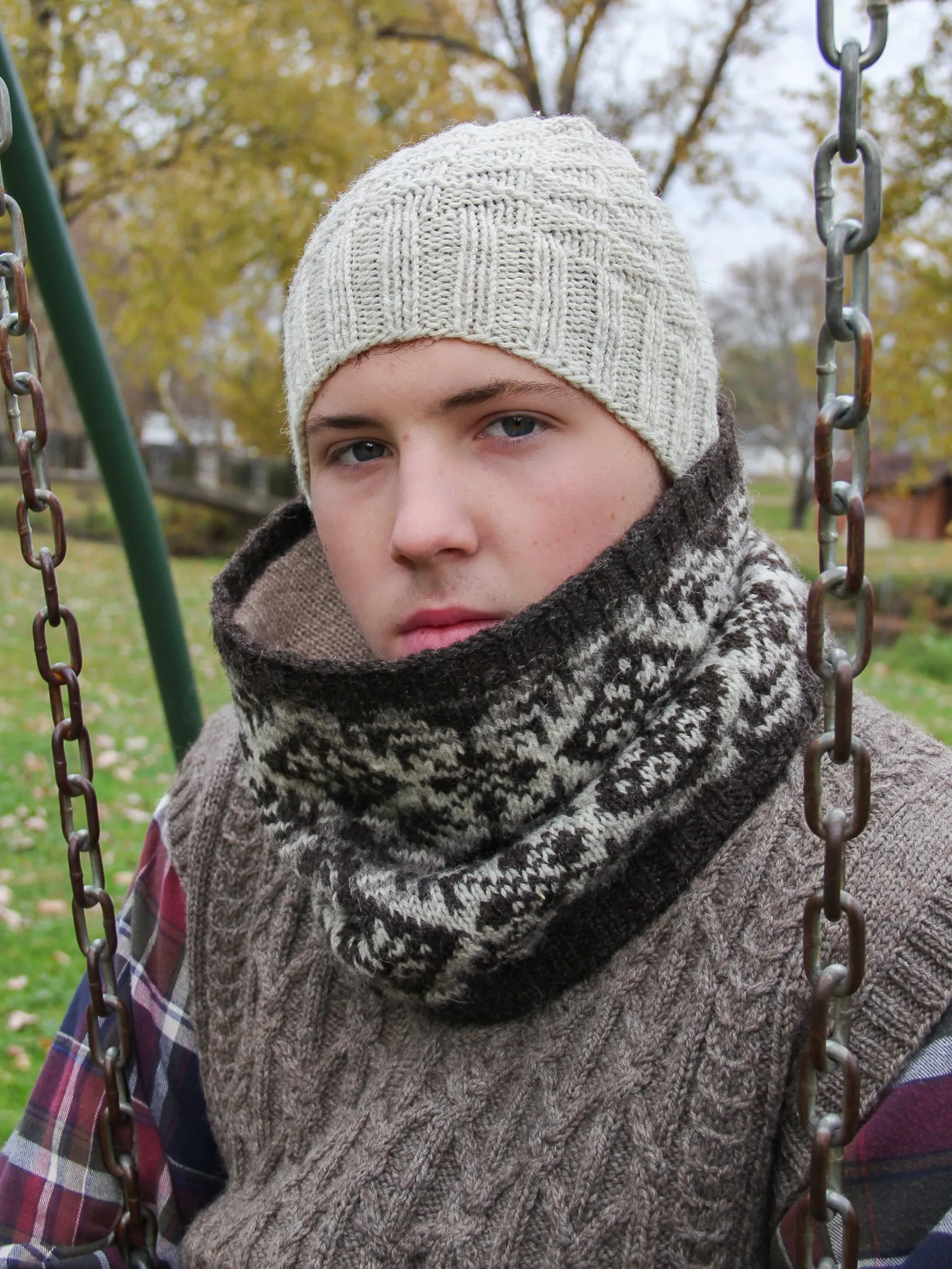 Kingston Cowl <br/><small>knitting pattern</small>