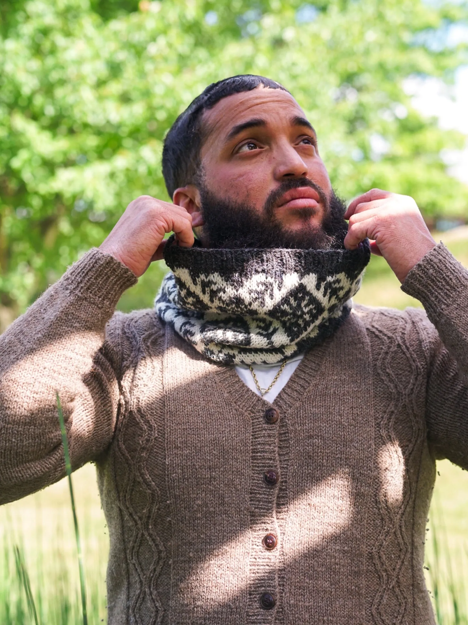 Kingston Cowl <br/><small>knitting pattern</small>