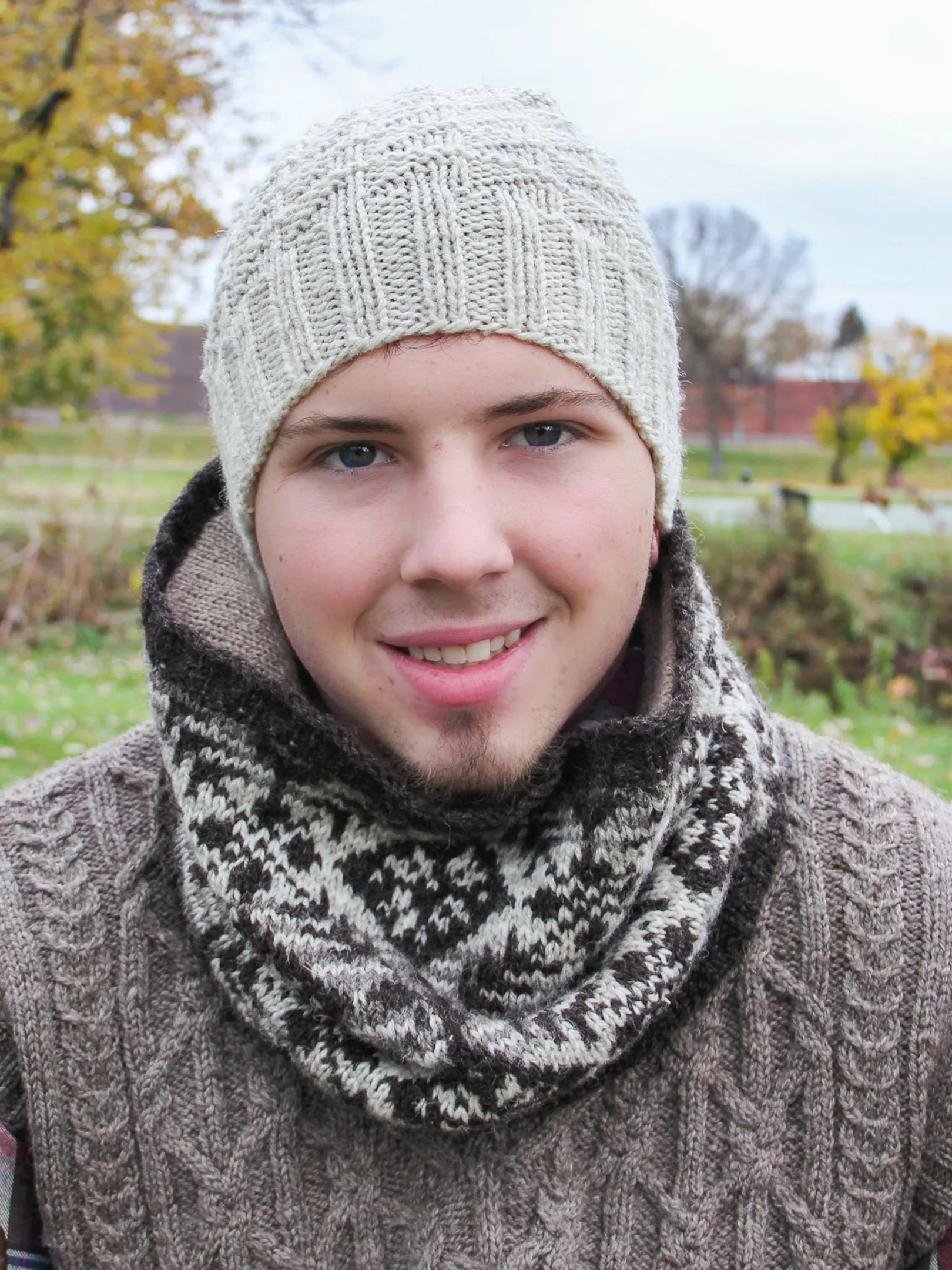 Kingston Cowl <br/><small>knitting pattern</small>