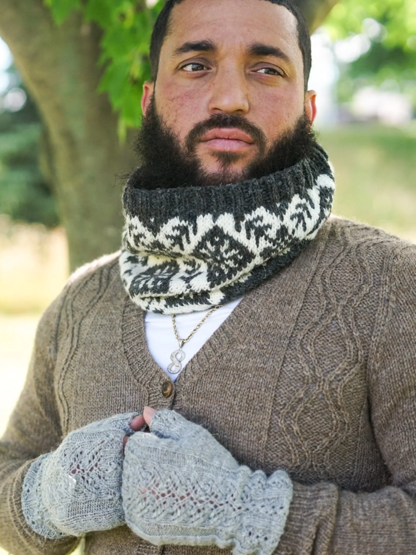 Kingston Cowl <br/><small>knitting pattern</small>