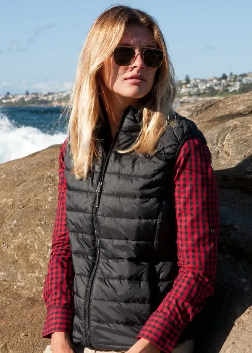 Ladies Puffer Vest - L7625