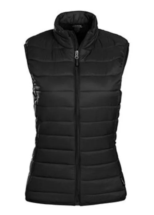 Ladies Puffer Vest - L7625