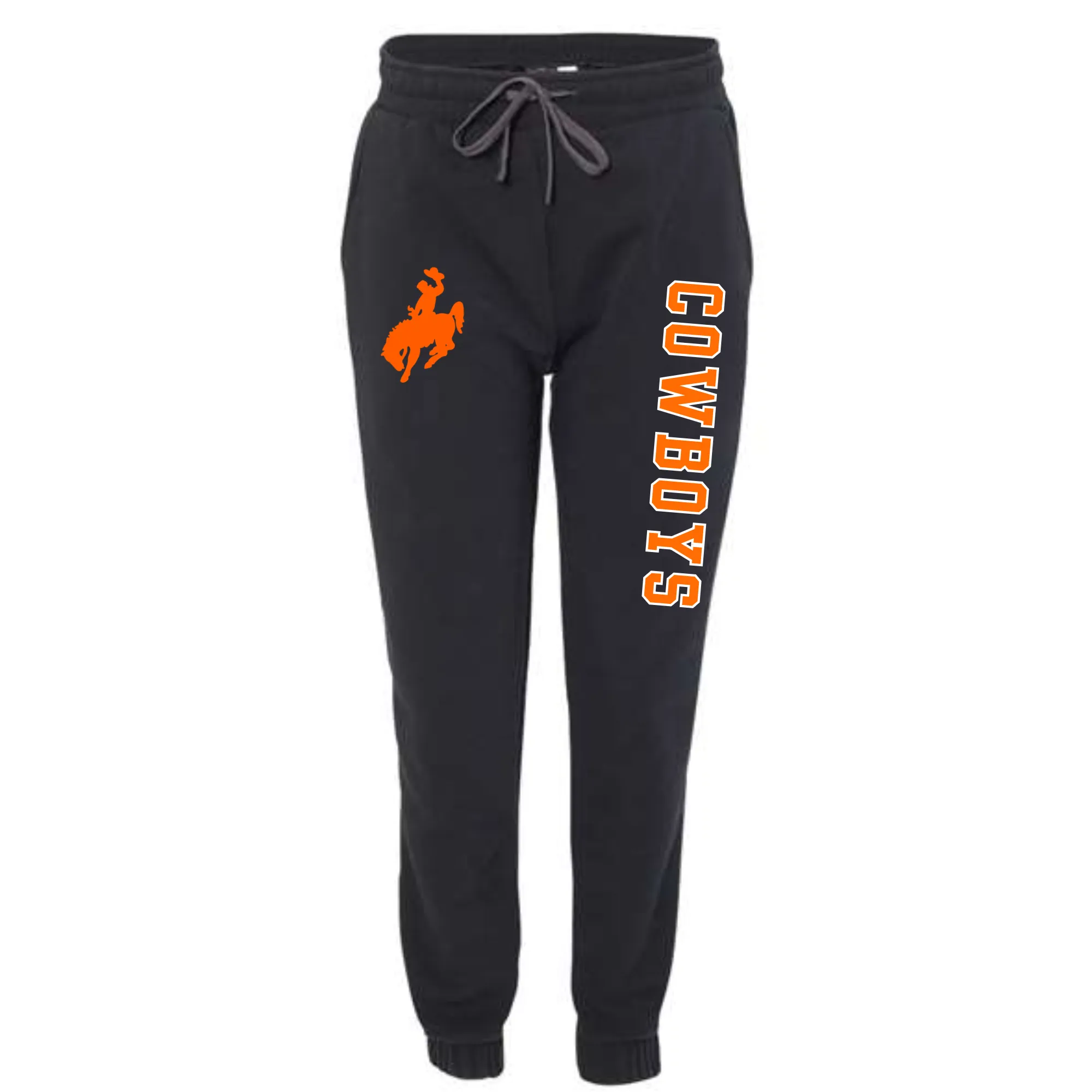 Large Design Adult Killdeer Cowboys Performance Fleece Sweatpants