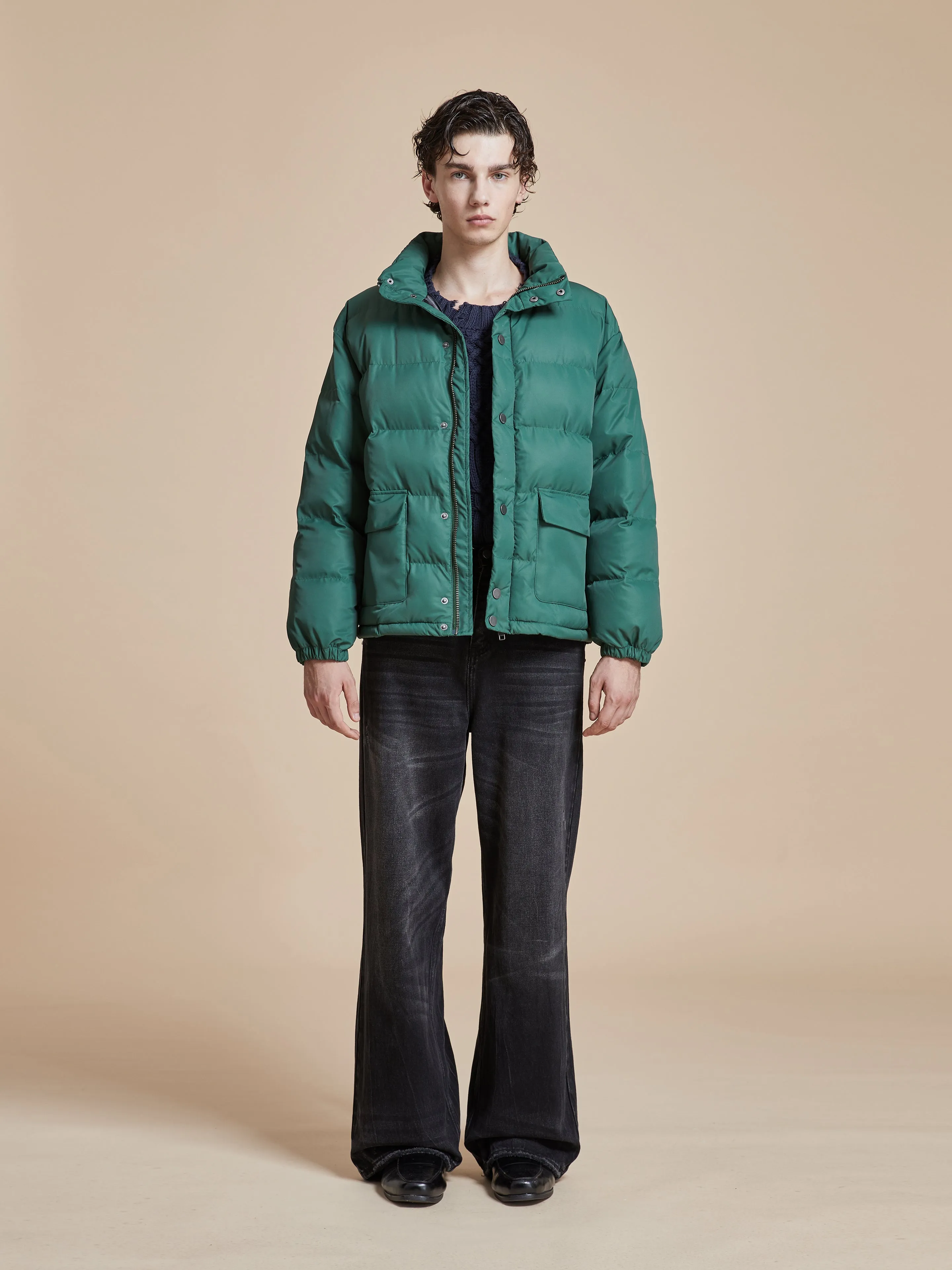 Laurel Pine Puffer Jacket