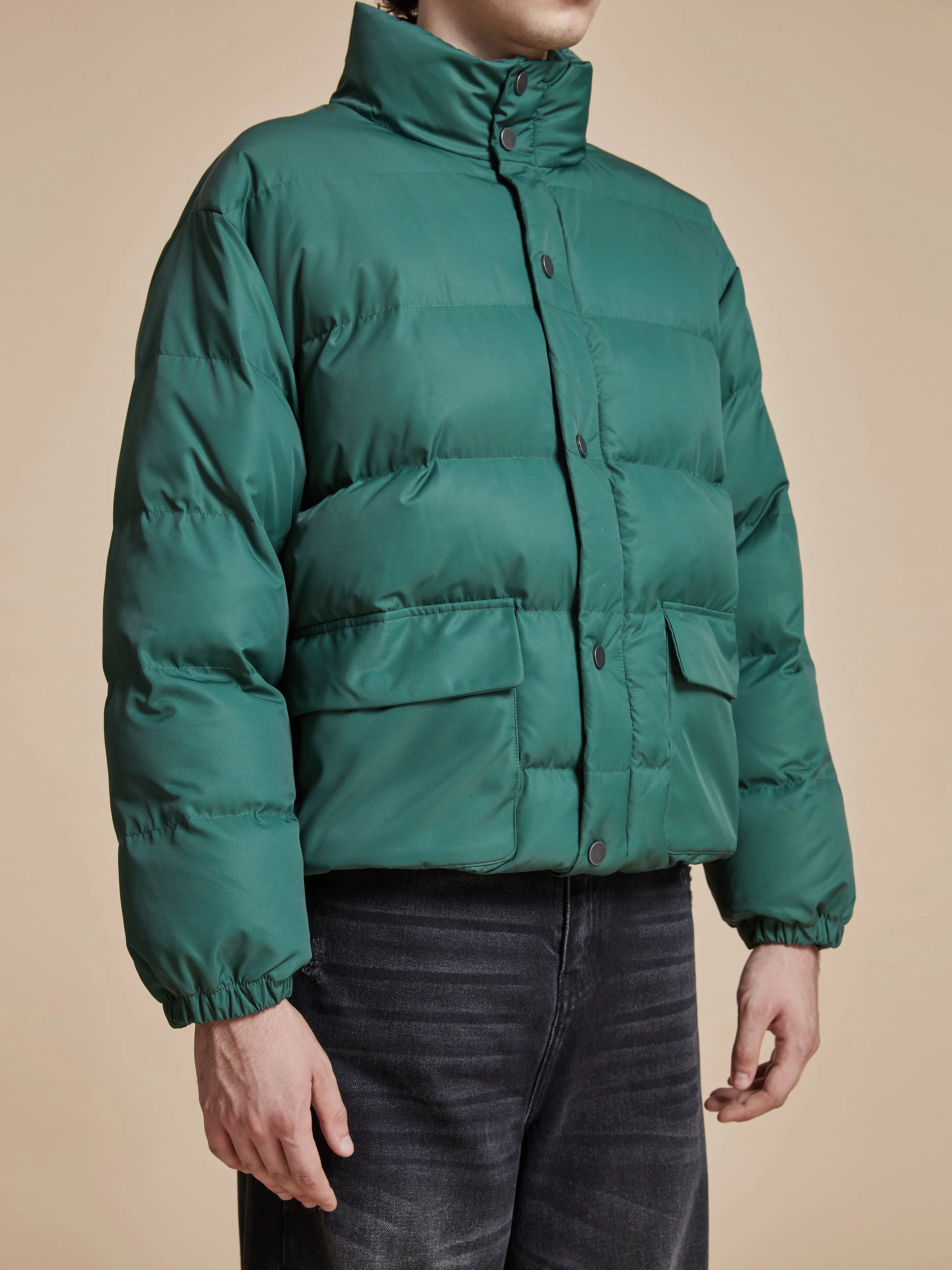 Laurel Pine Puffer Jacket