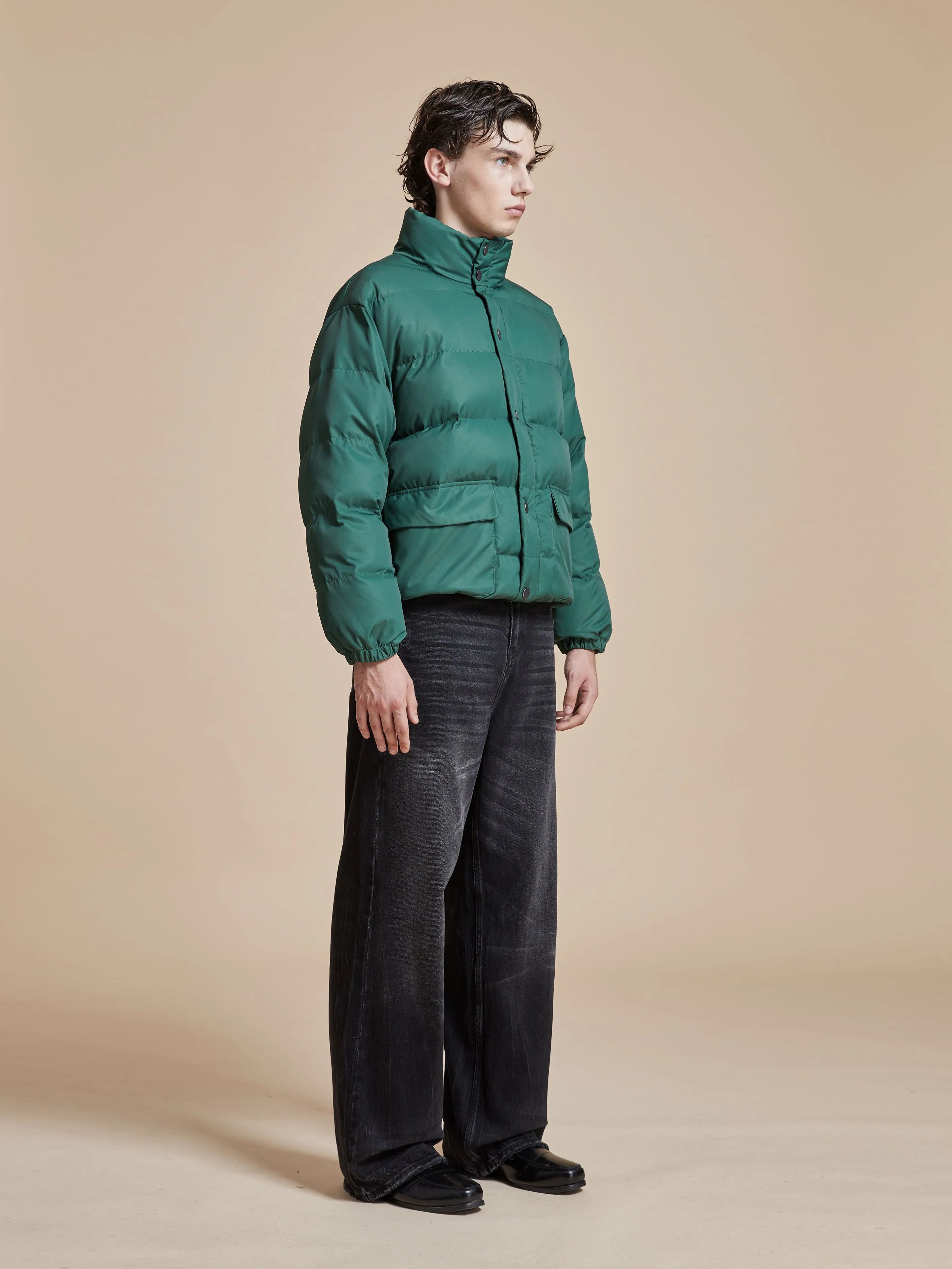 Laurel Pine Puffer Jacket