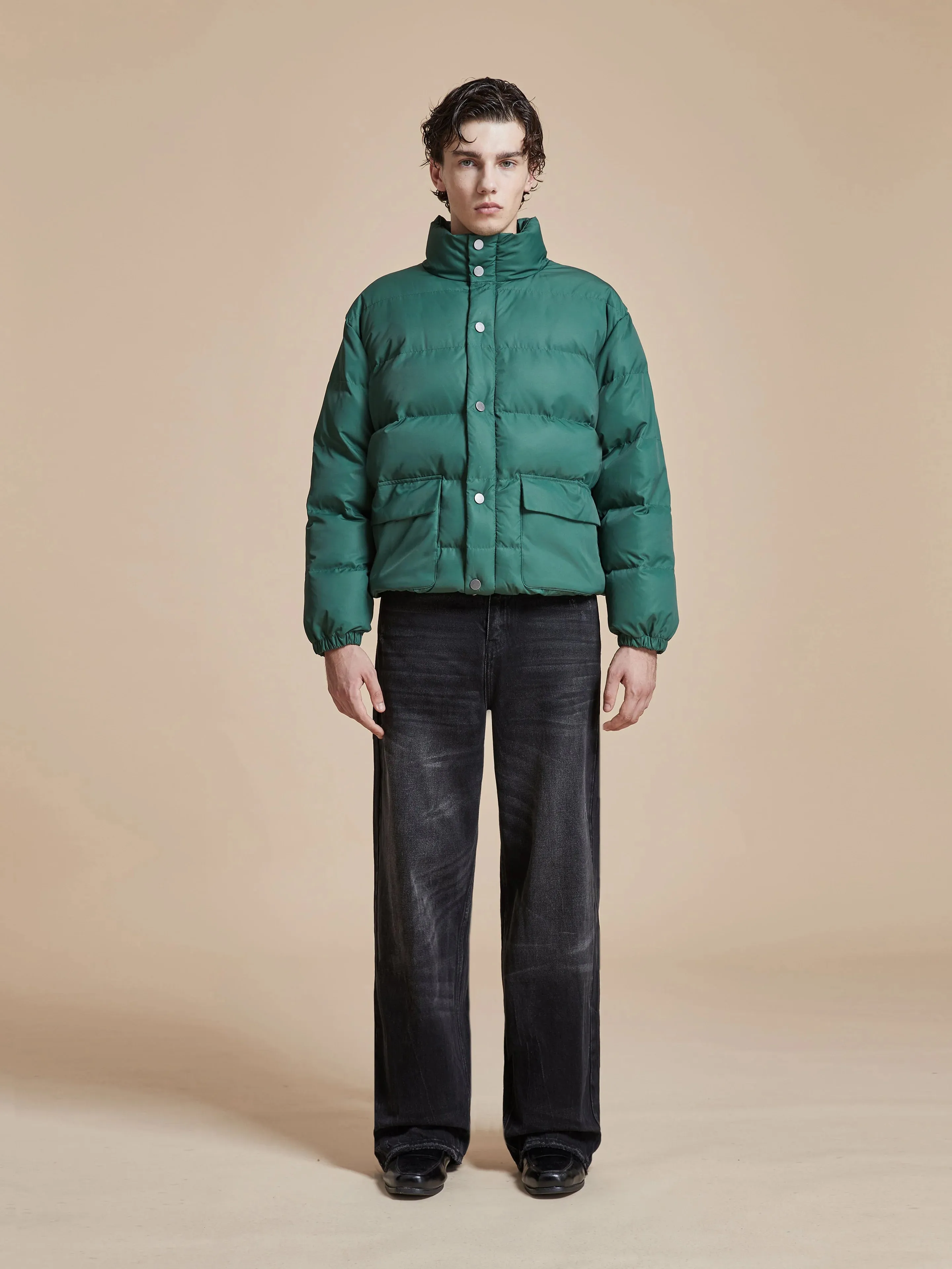 Laurel Pine Puffer Jacket