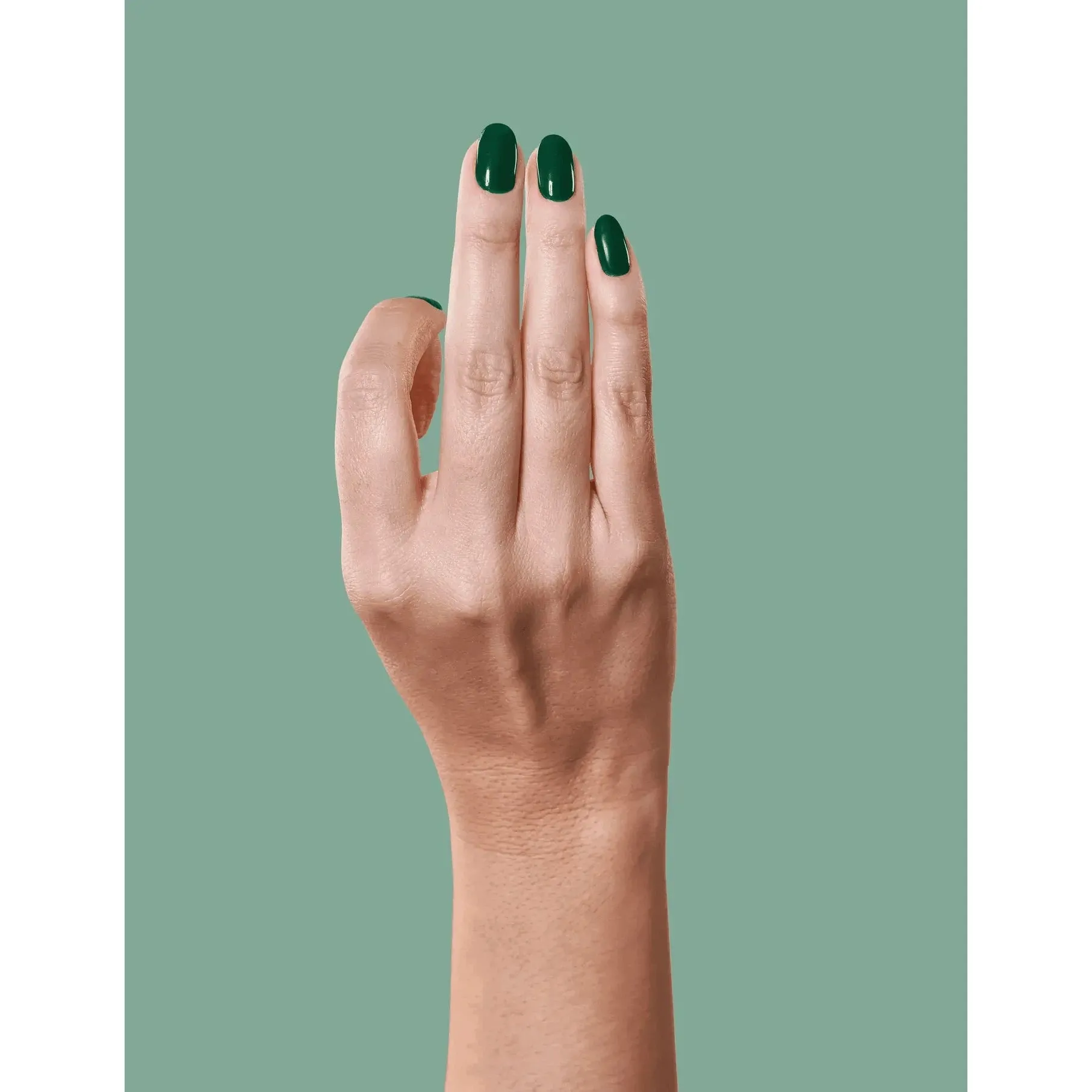 Le Mini Macaron - Gel Polish - Emerald Green