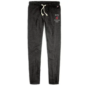 League Ladies WSU Cougar's Dark Grey Jogger Sweats