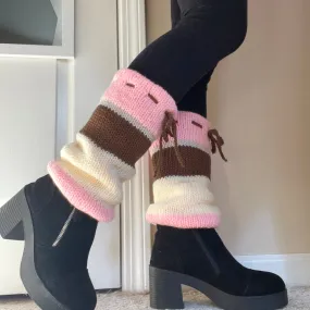 Leg Warmers (Neapolitan)