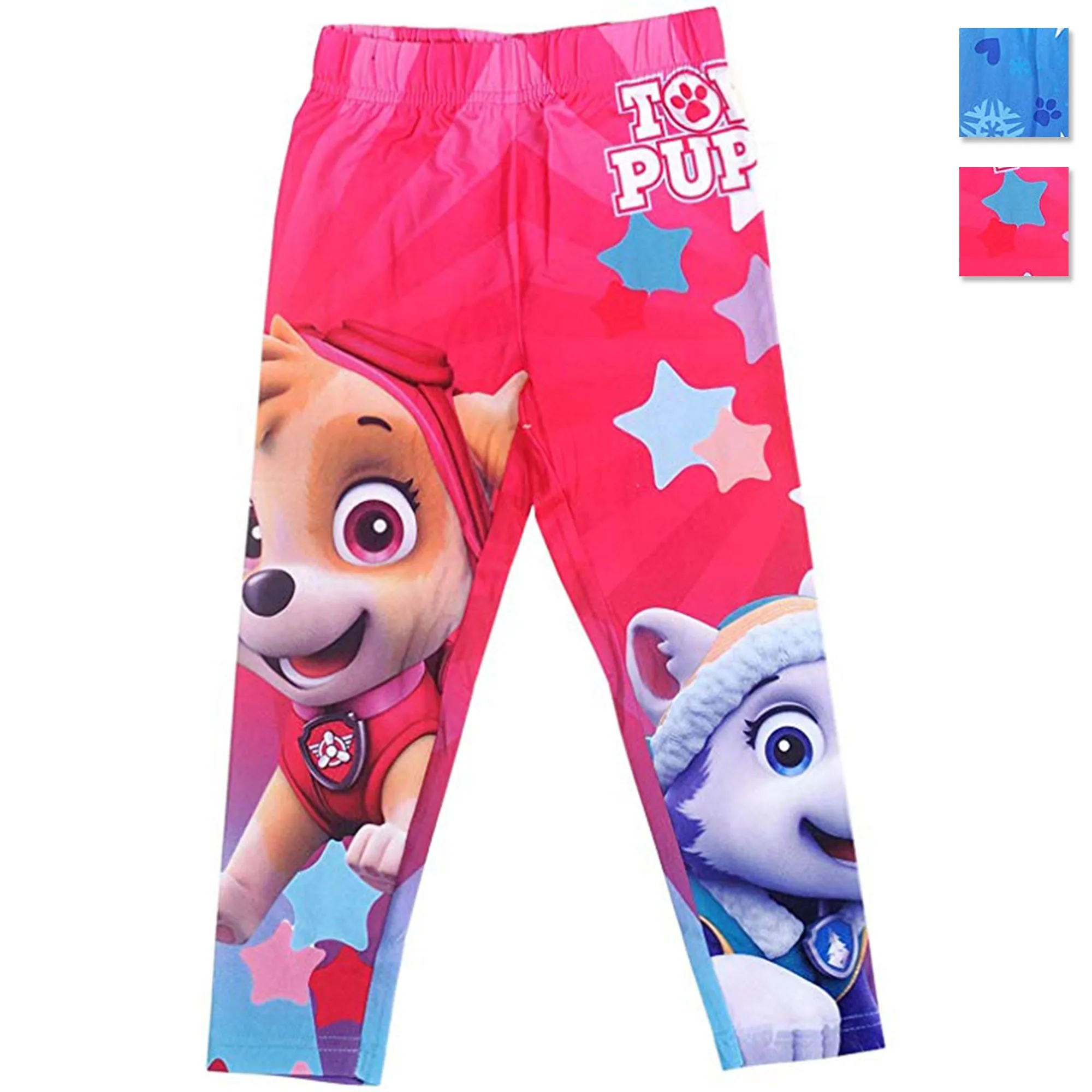 Leggins Paw Patrol pantalone elastico ufficiale bambina stampato 1838