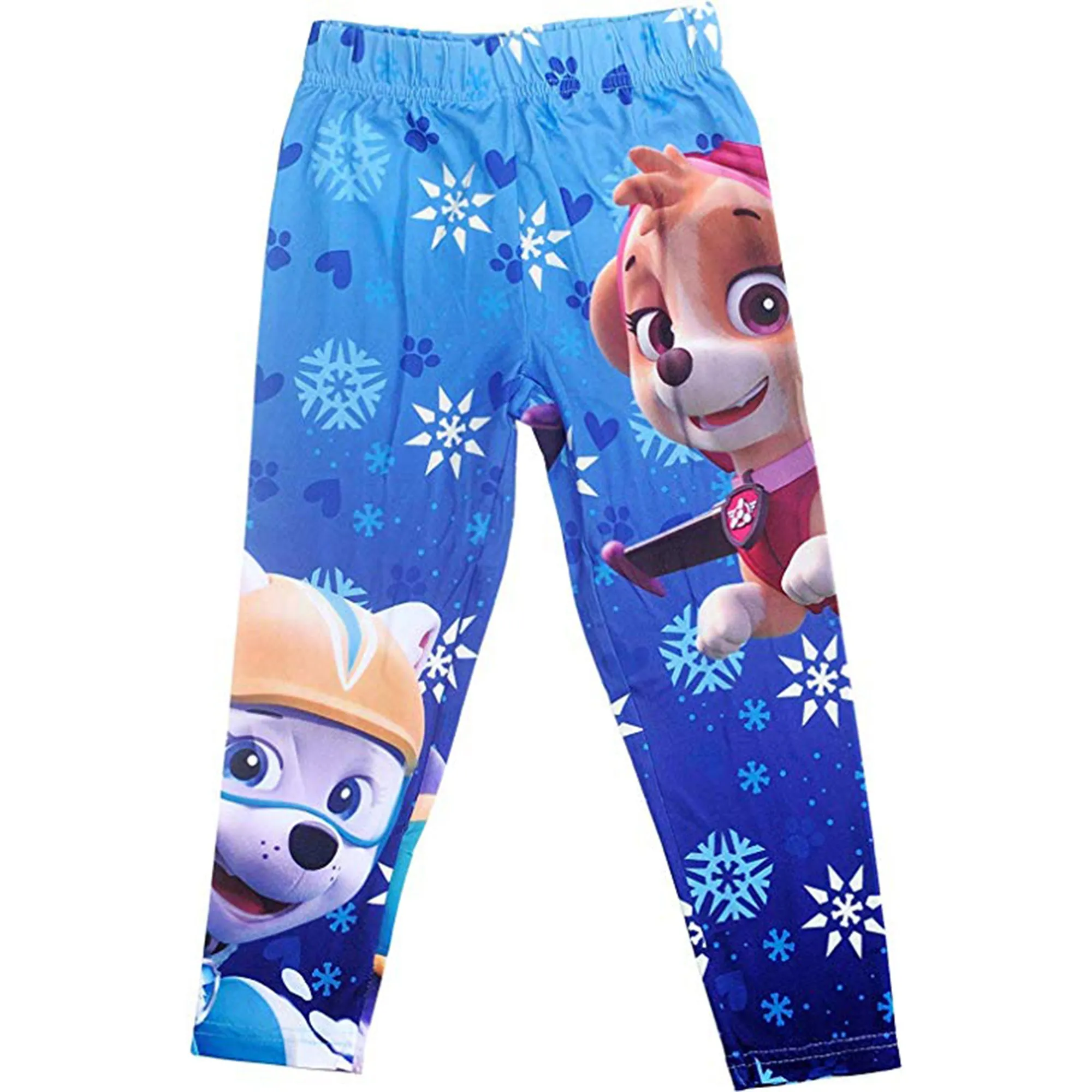 Leggins Paw Patrol pantalone elastico ufficiale bambina stampato 1838