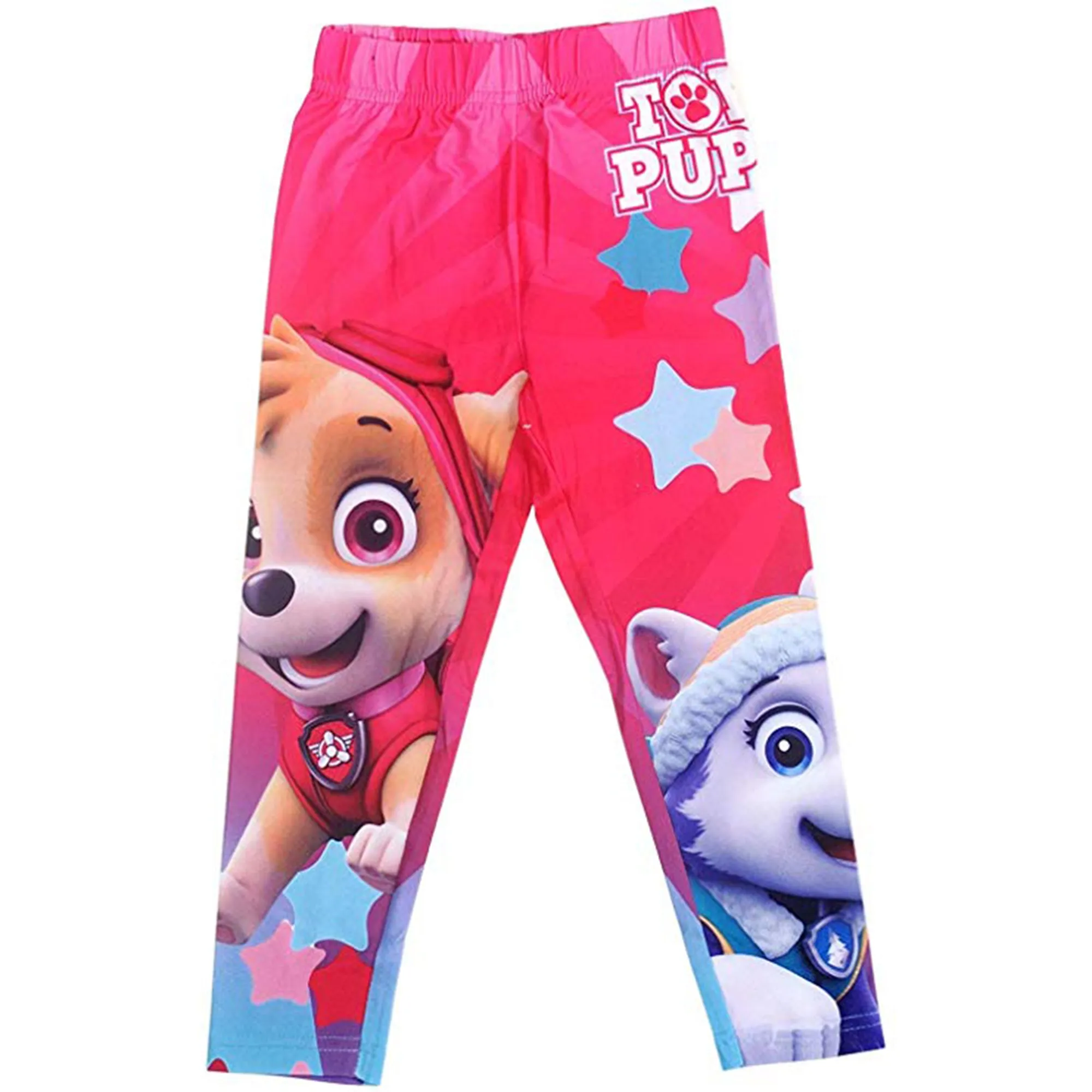 Leggins Paw Patrol pantalone elastico ufficiale bambina stampato 1838