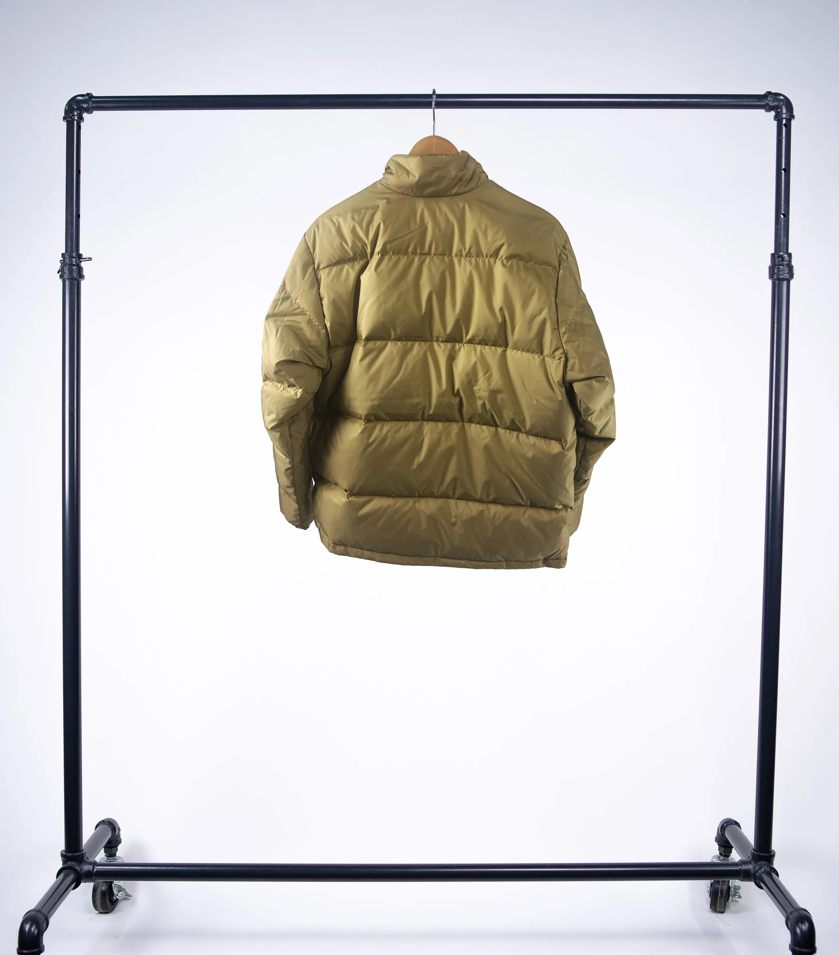 Levis Fillmore Short Puffer Jacket - Harvest Gold