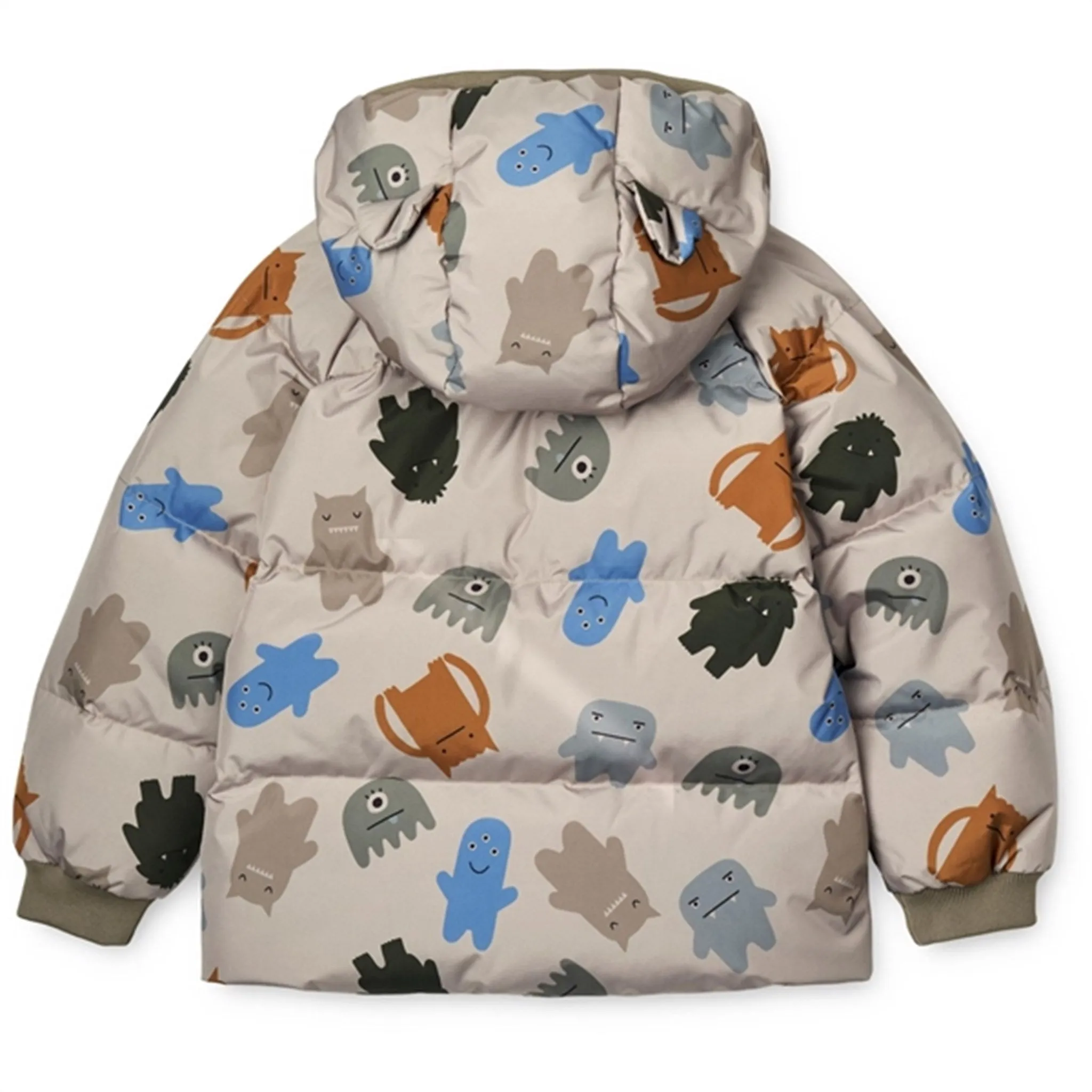 Liewood Polle Puffer Jacket Monster Koala