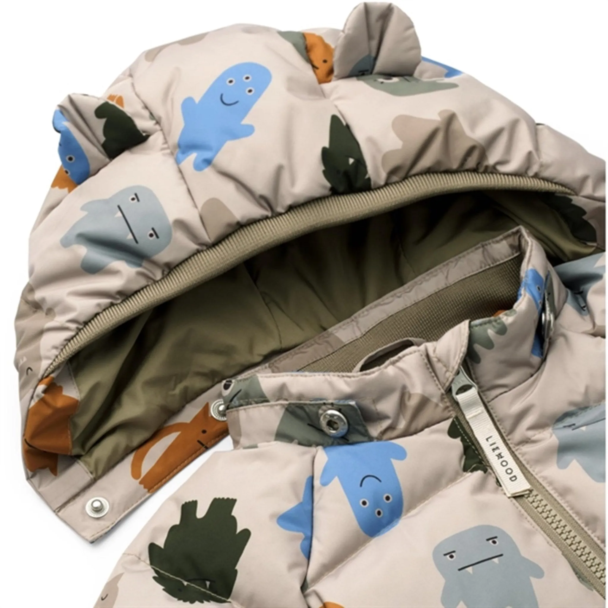 Liewood Polle Puffer Jacket Monster Koala