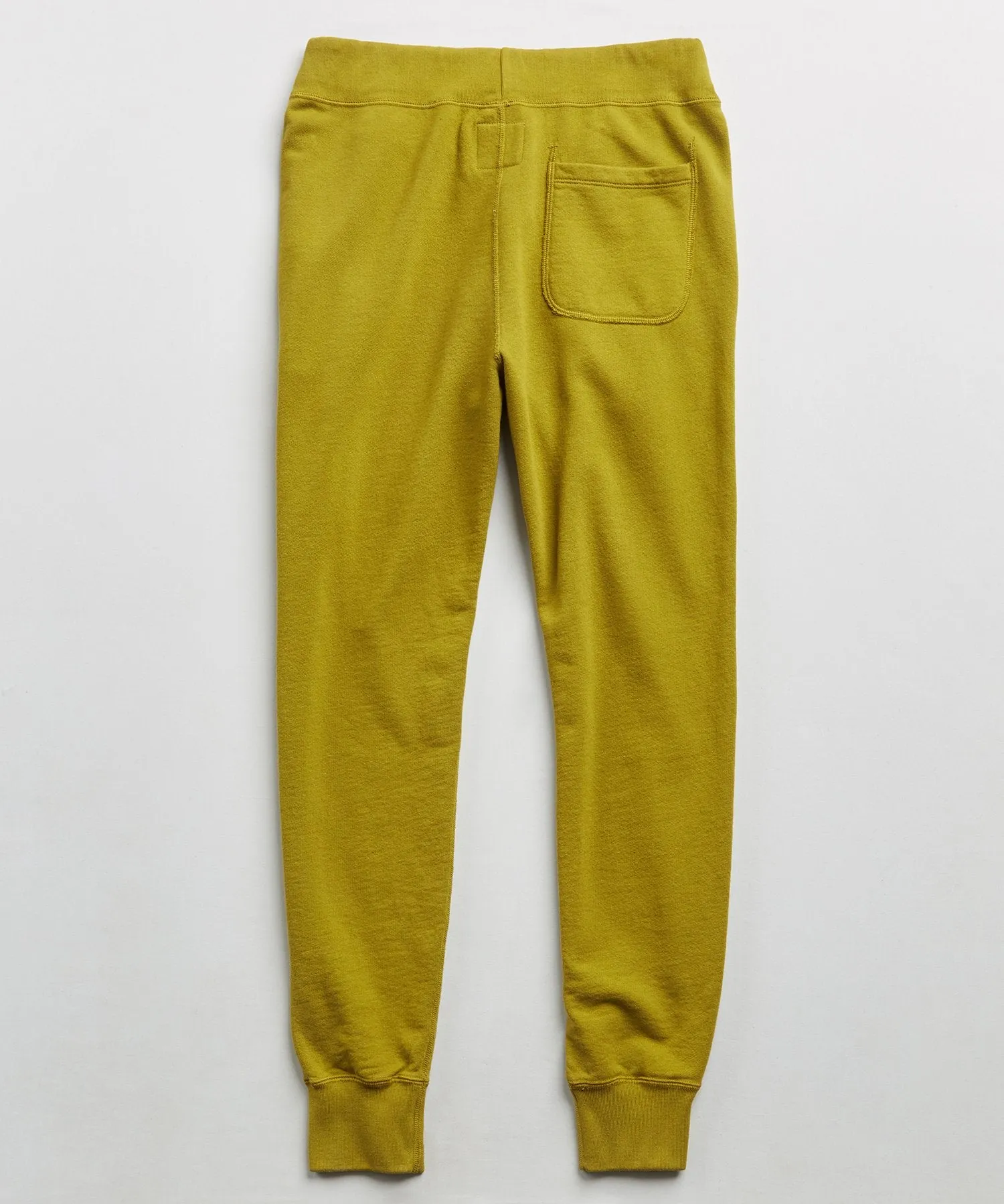 Lightweight Slim Jogger Sweatpant in Lime Leaf