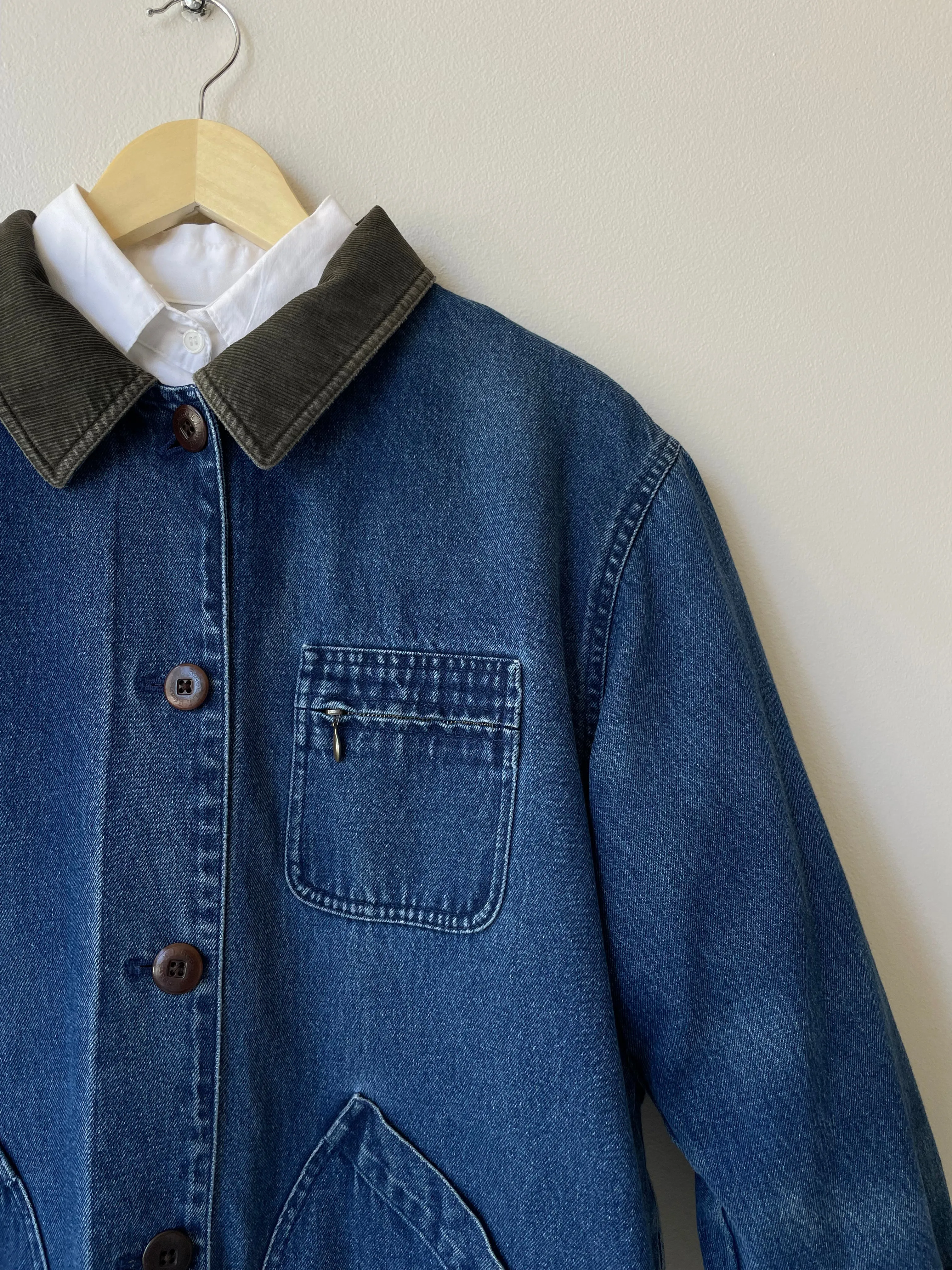 L.L. Bean Denim Barn Coat