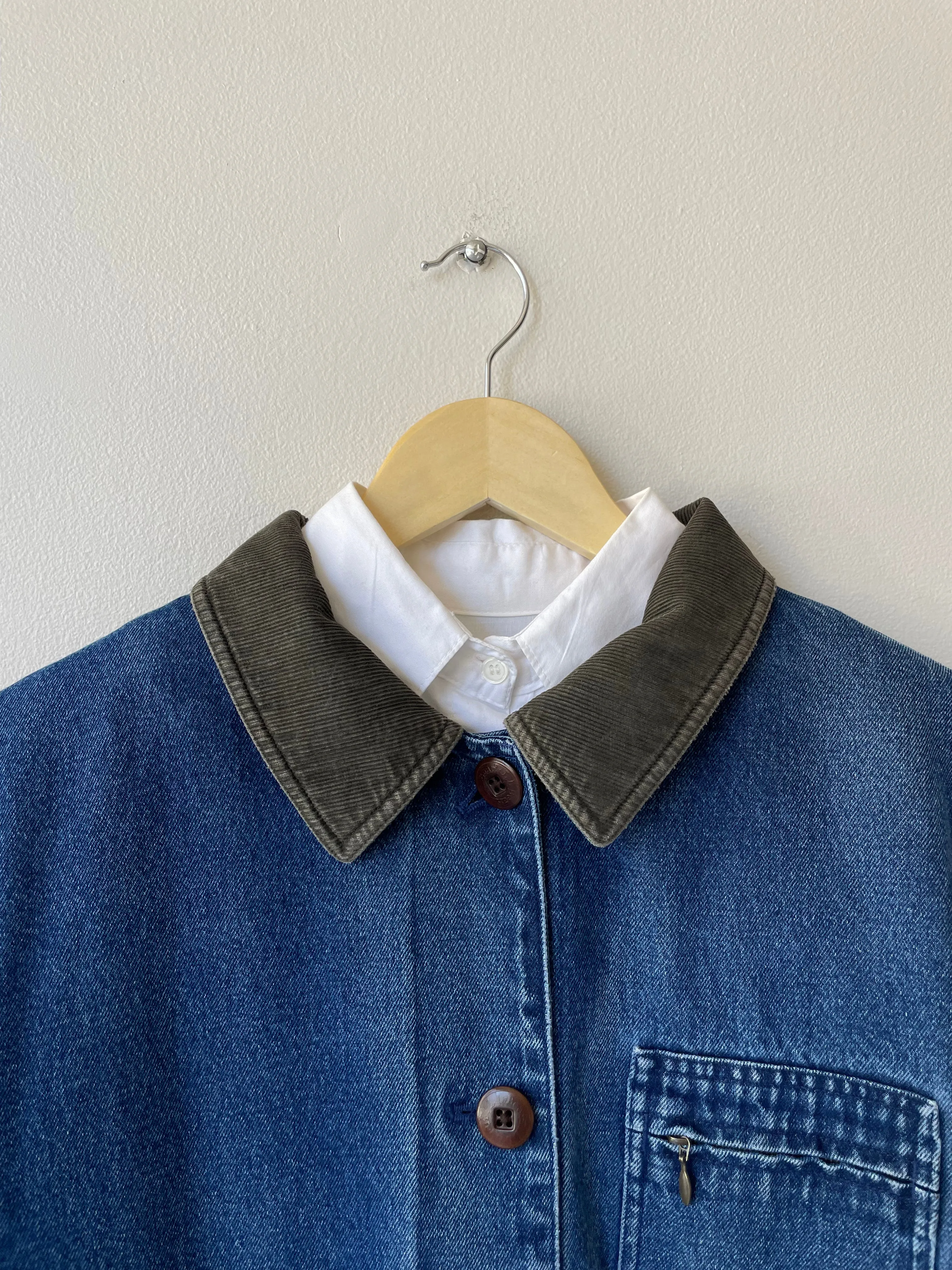 L.L. Bean Denim Barn Coat