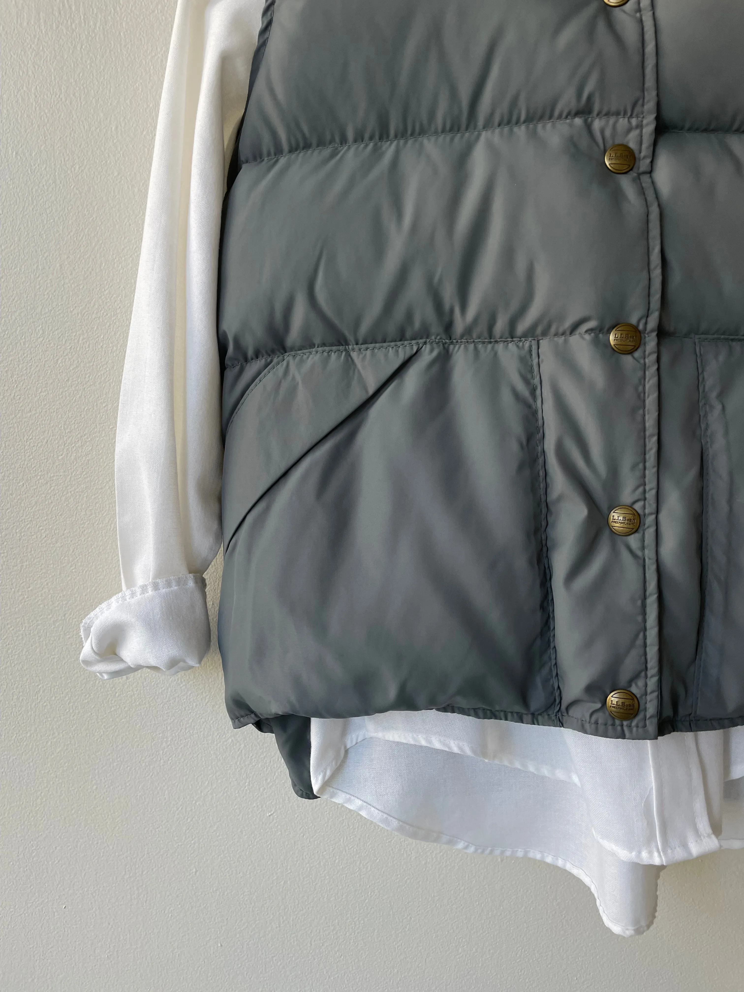 L.L. Bean Down Vest | 1980s