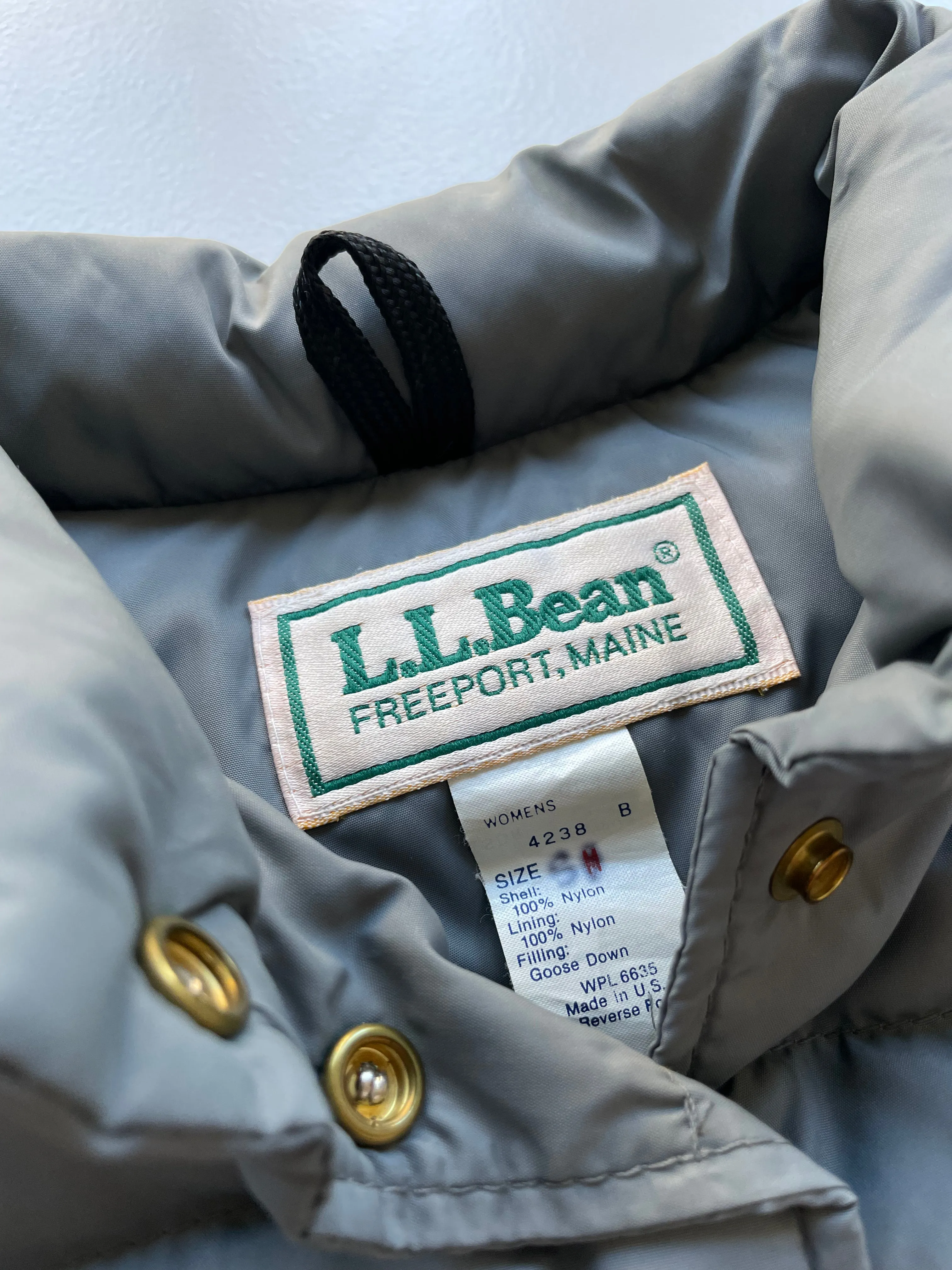 L.L. Bean Down Vest | 1980s