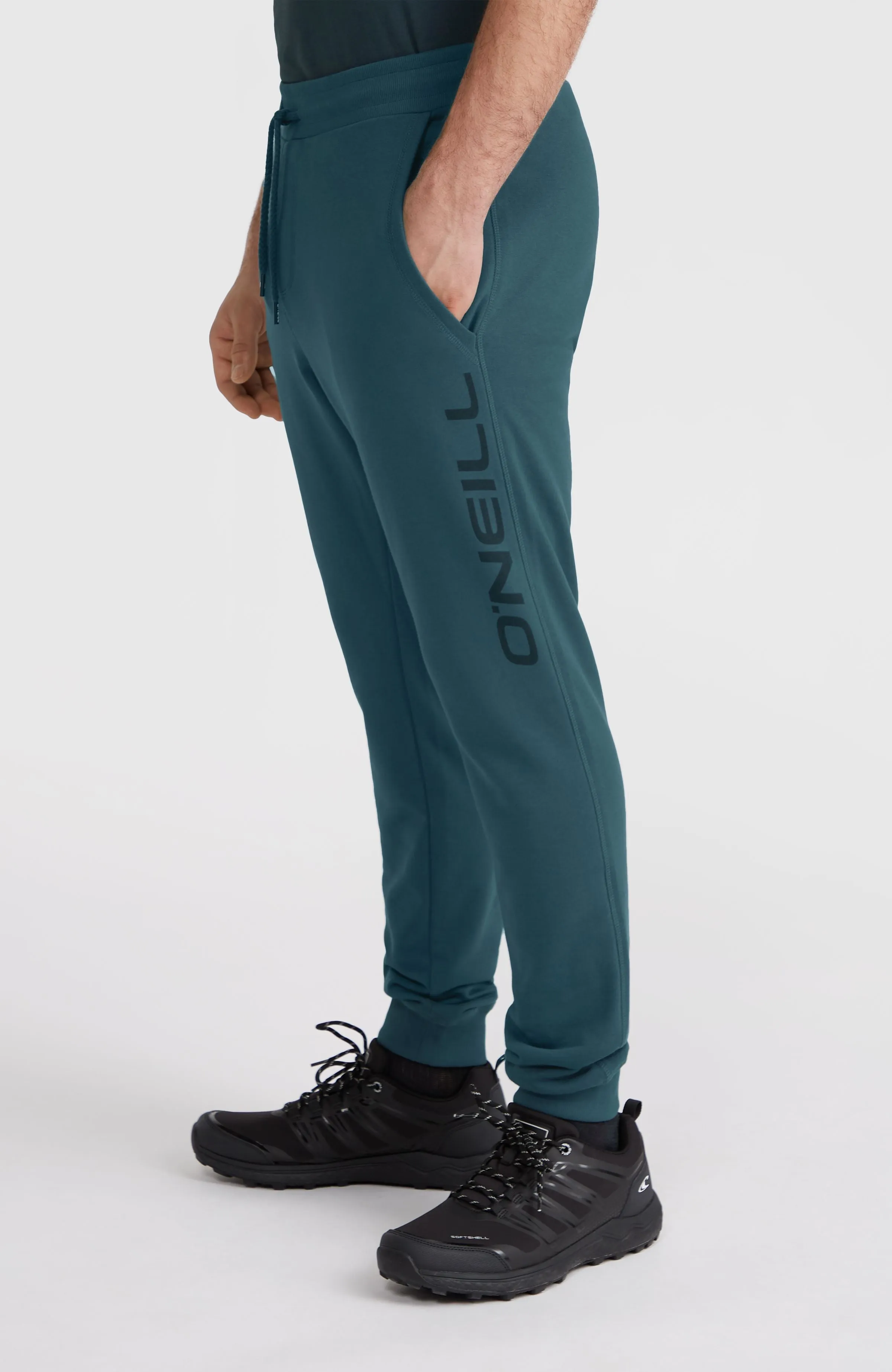 Logo Sweatpants | Alma Steel