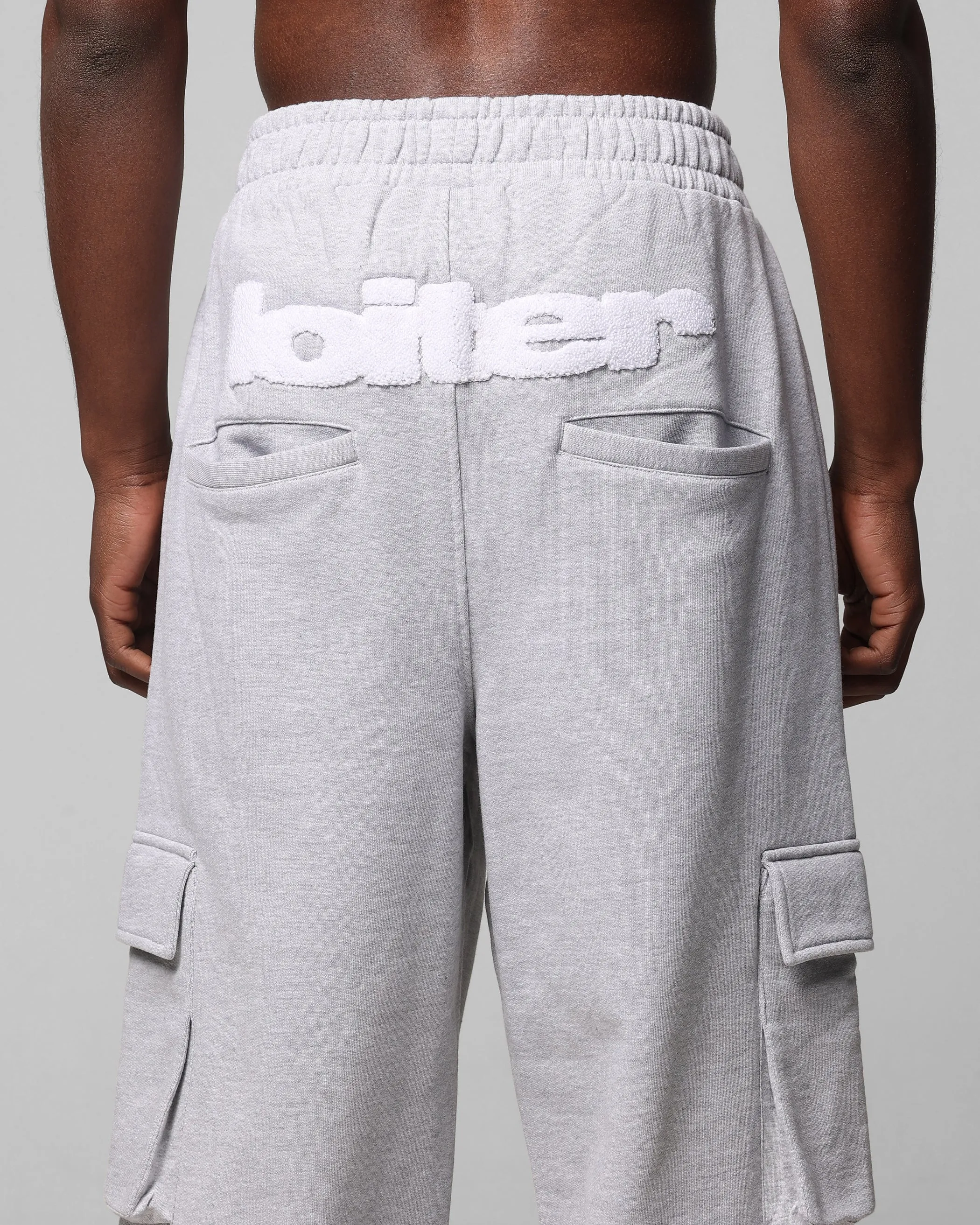 Loiter Premium Essentials Sweatpants Grey Marle