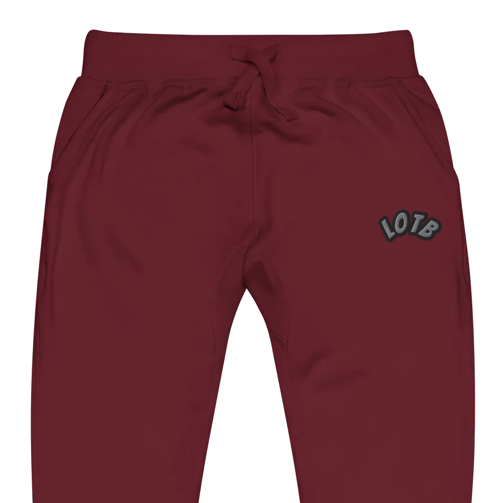 LOTB Q Logo Unisex Sweatpants