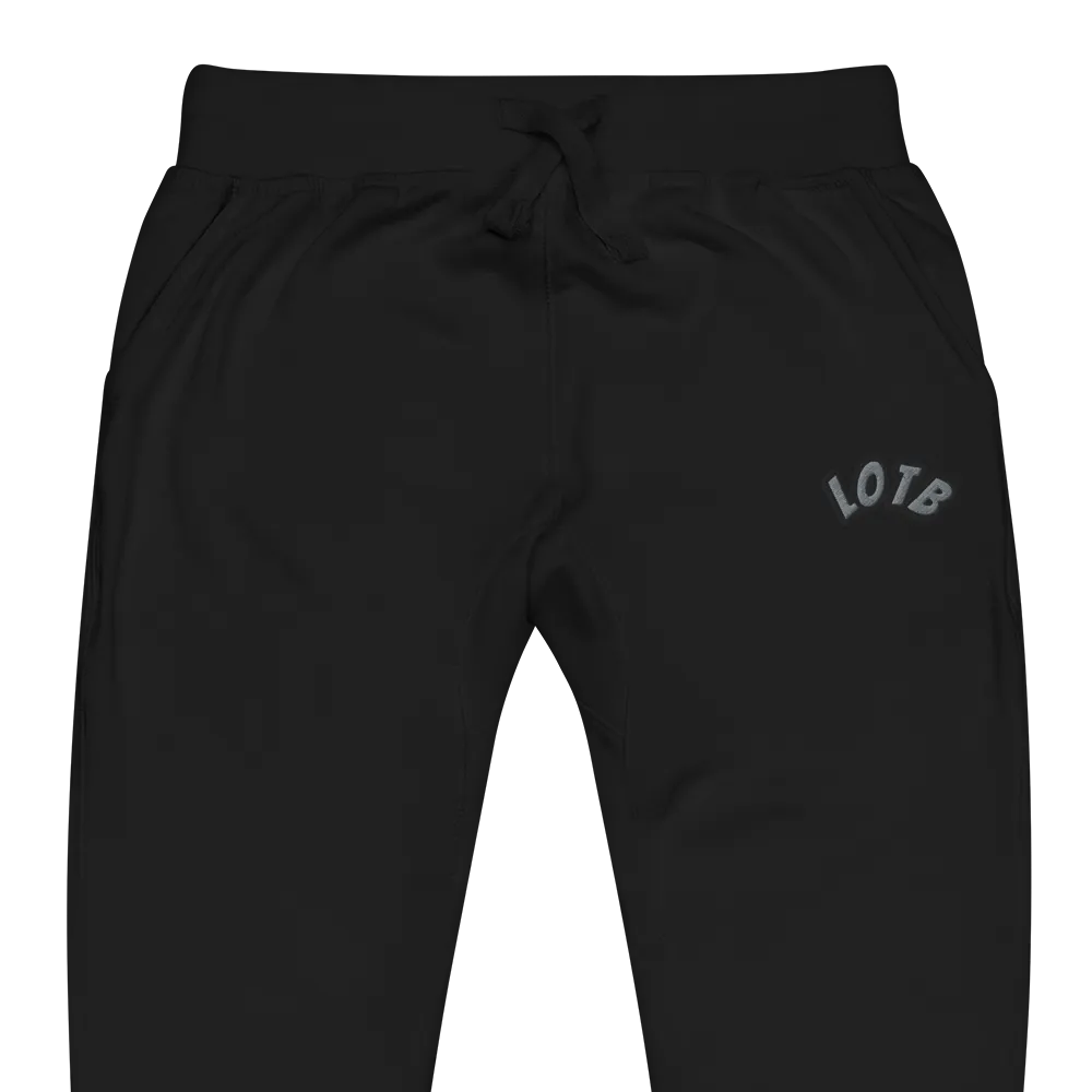 LOTB Q Logo Unisex Sweatpants