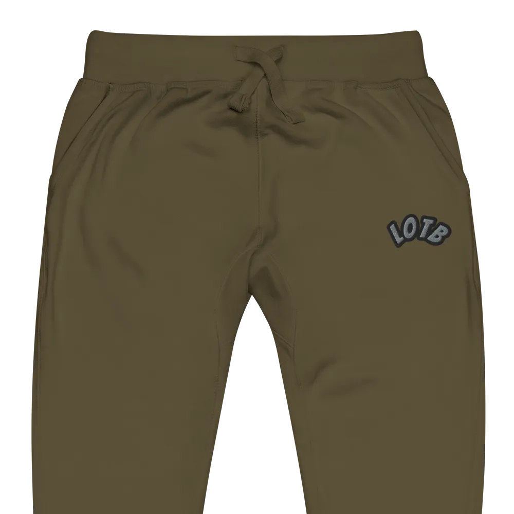 LOTB Q Logo Unisex Sweatpants