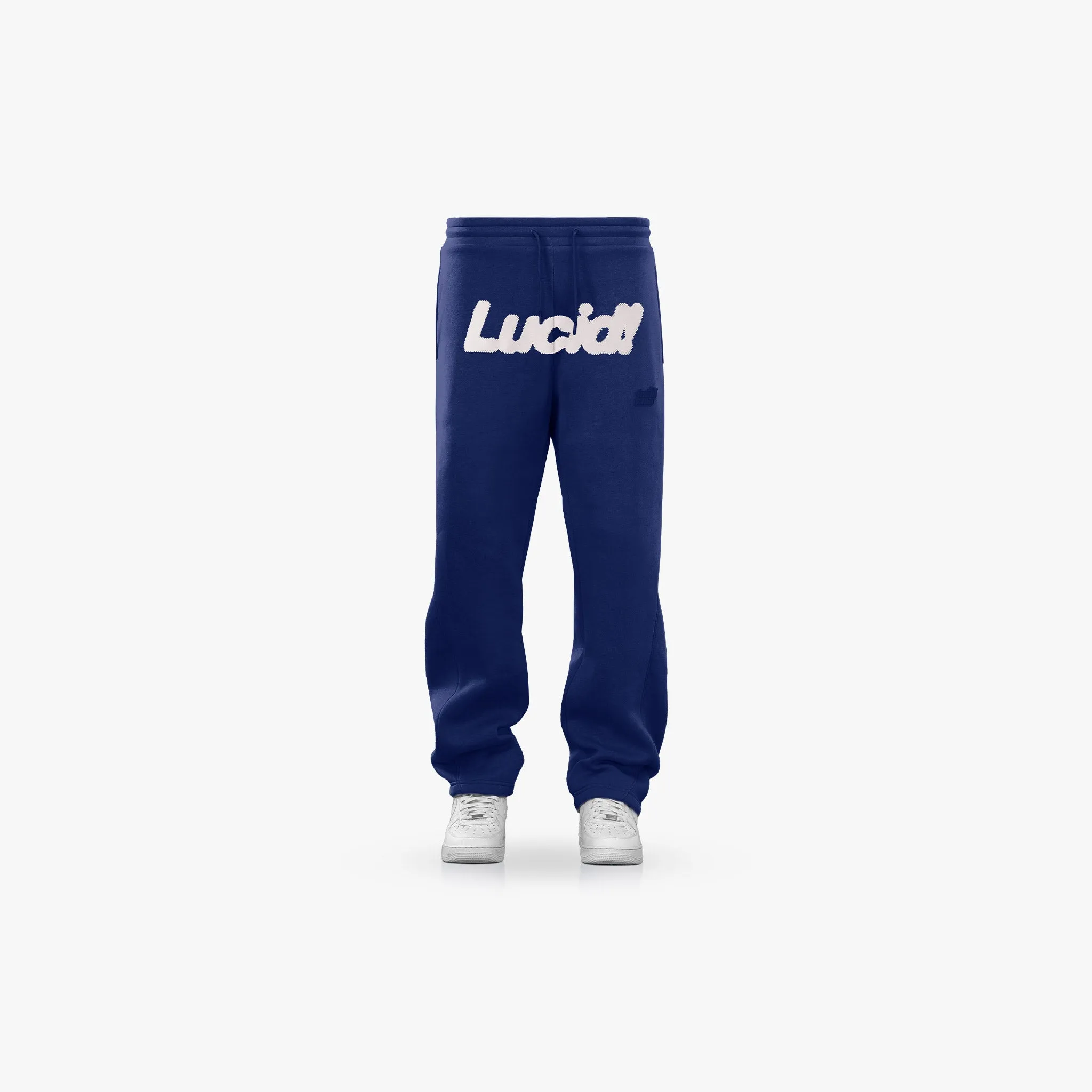 Lucid! Sweatpants Blue/White