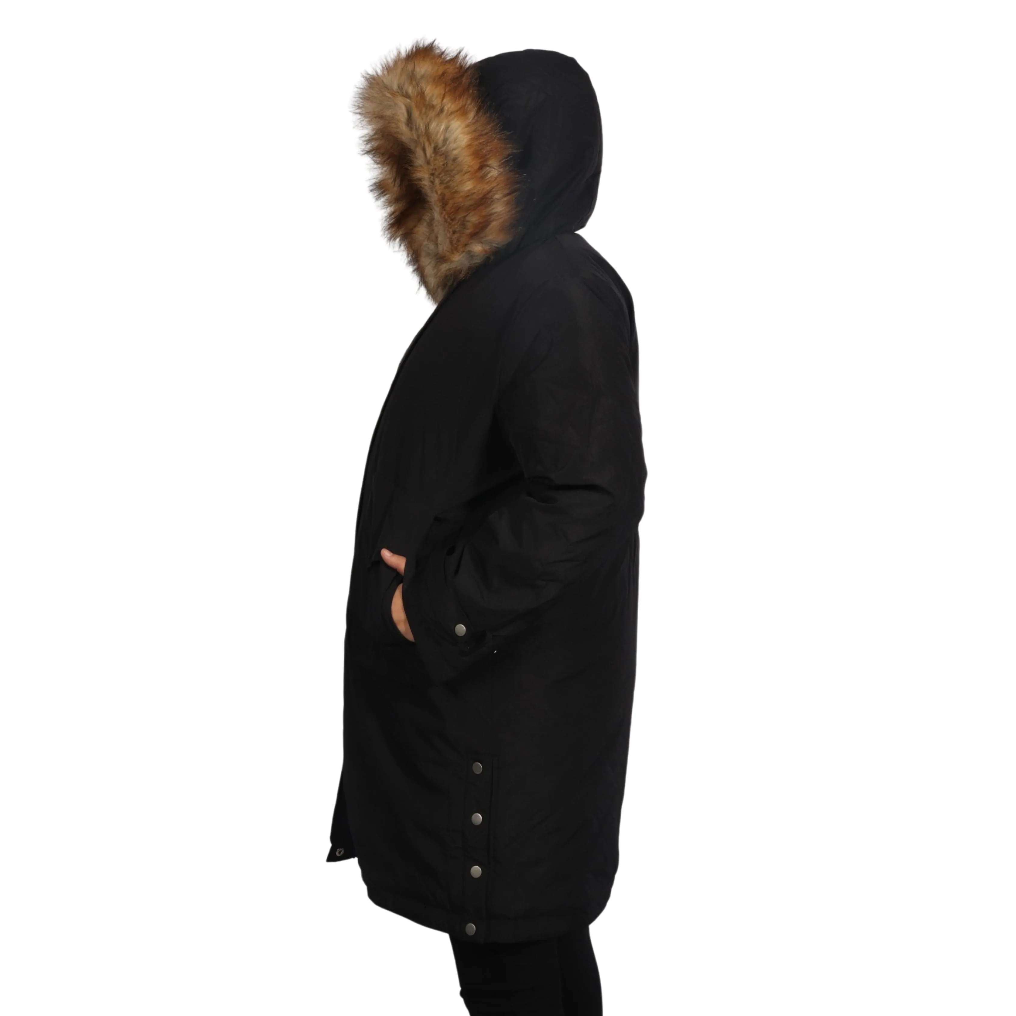 MAACIE - Mid-length hooded parka