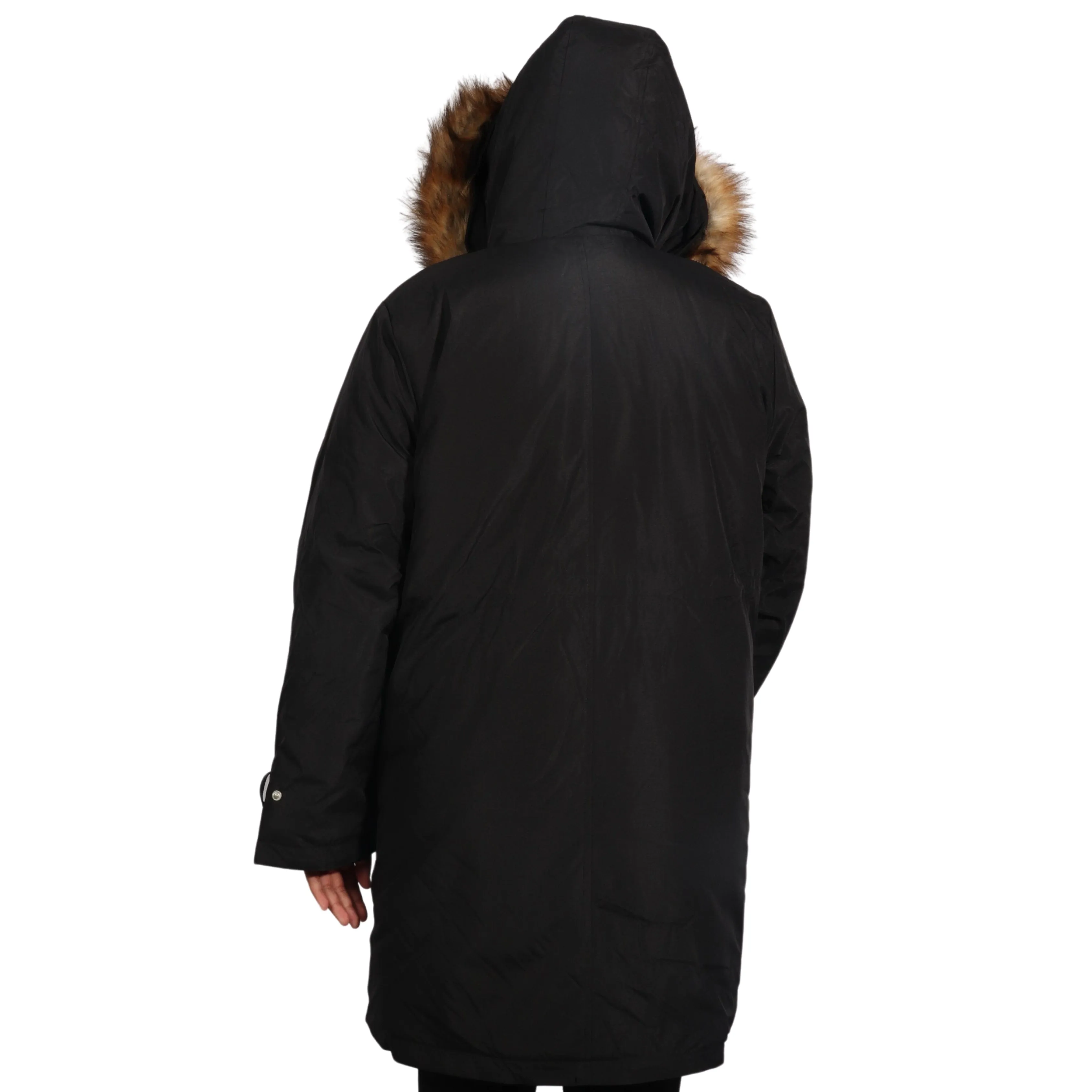 MAACIE - Mid-length hooded parka