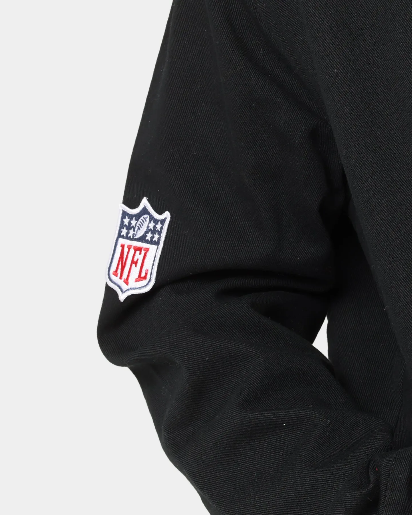 Majestic Athletic Las Vegas Raiders Sherpa Jacket Black