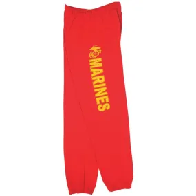 Marines Red EGA Sweatpants