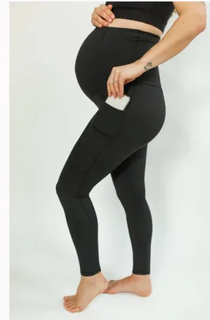 Maternity To Postpartum Active Leggings - 2.0