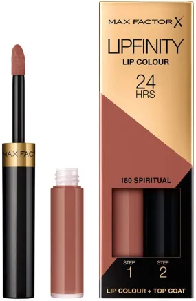 Max Factor Lipfinity Lip Color Lipstick 180 Spiritual