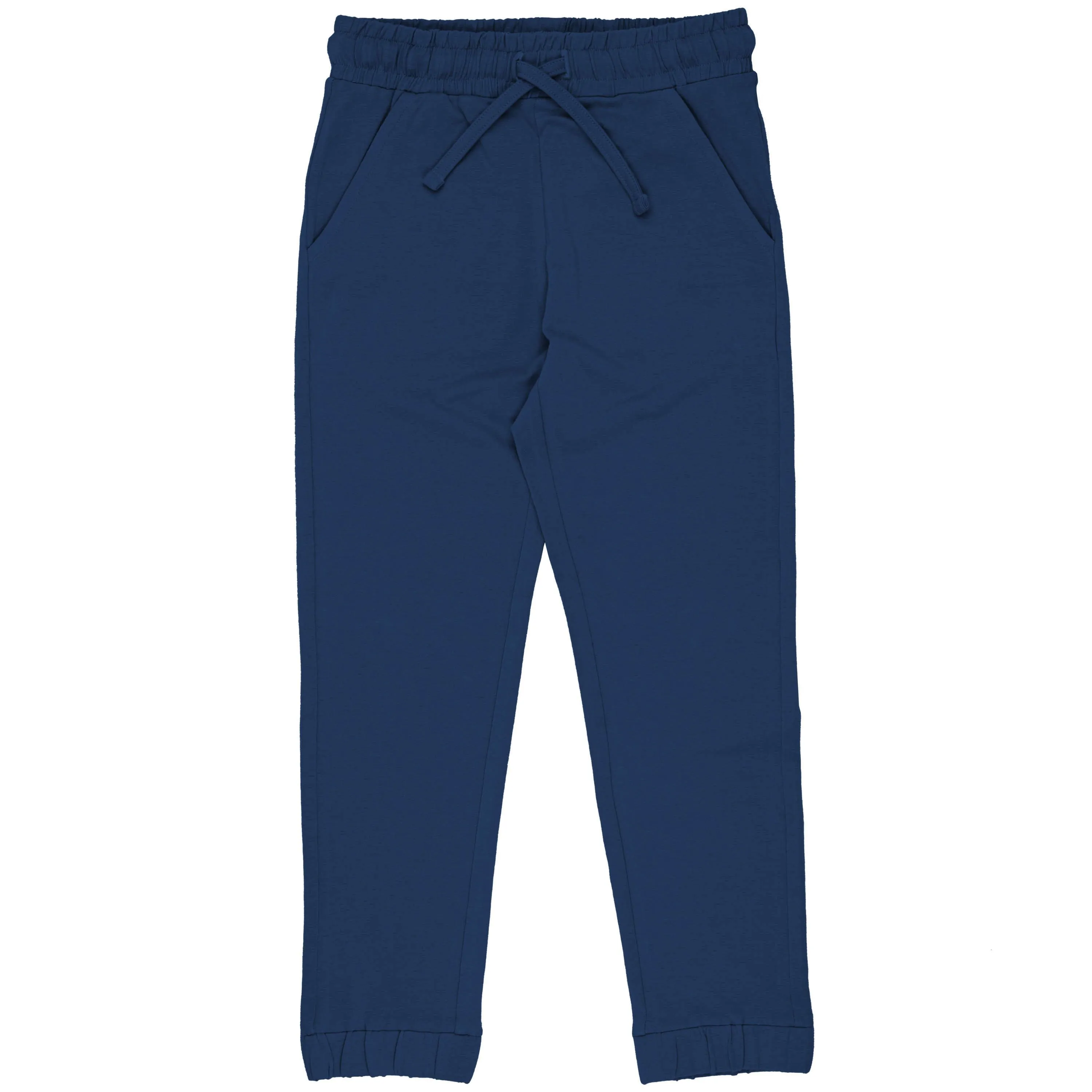 Maxomorra Navy Slim Sweatpants