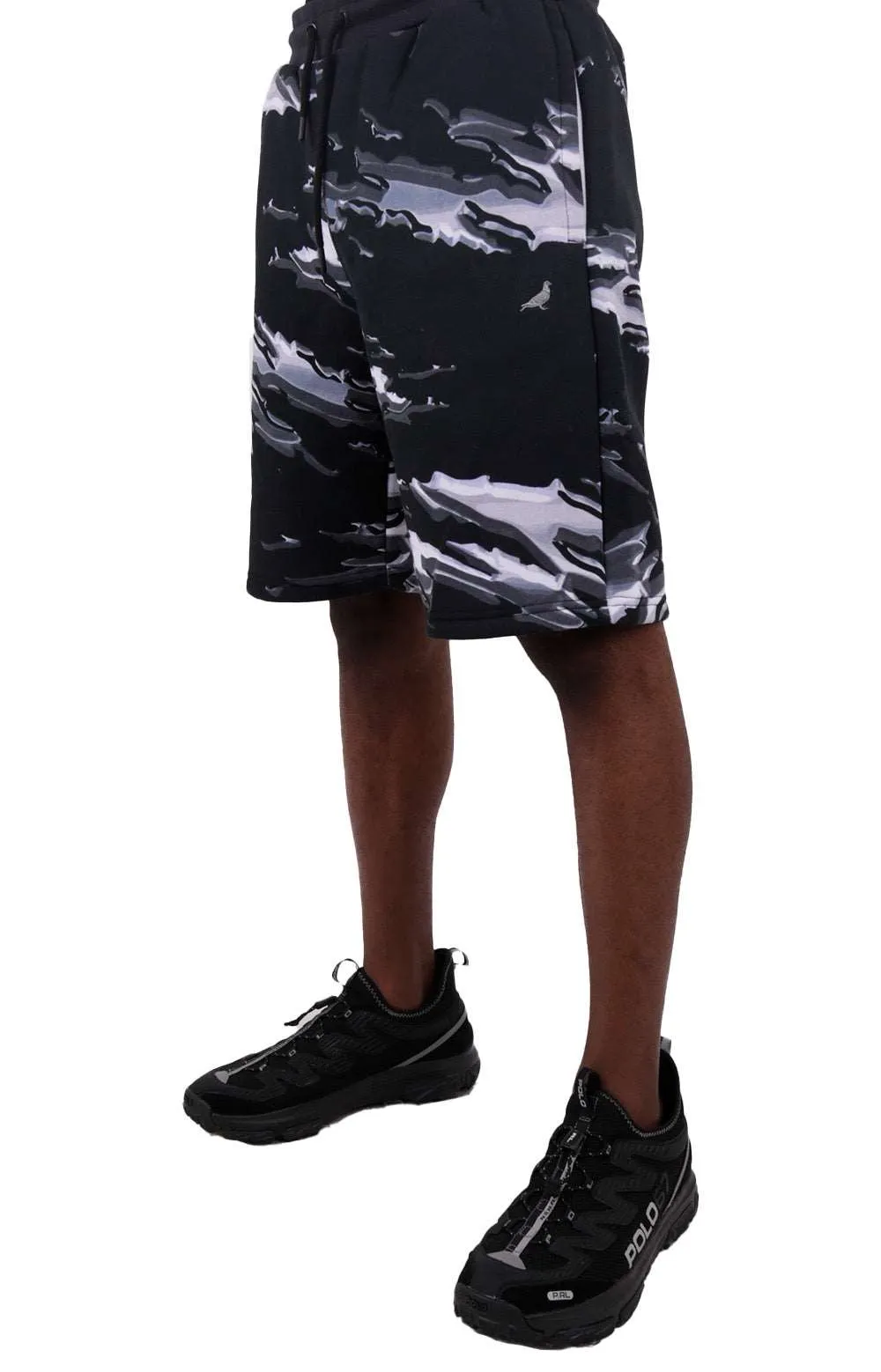 Maxwell Sweatshorts - Black