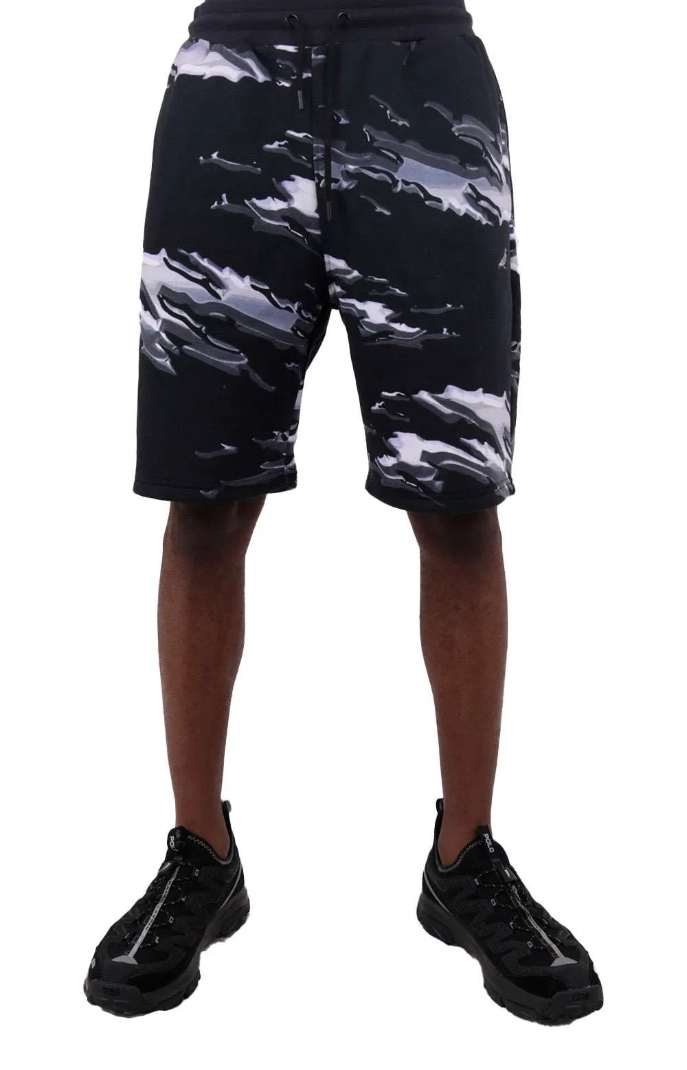 Maxwell Sweatshorts - Black