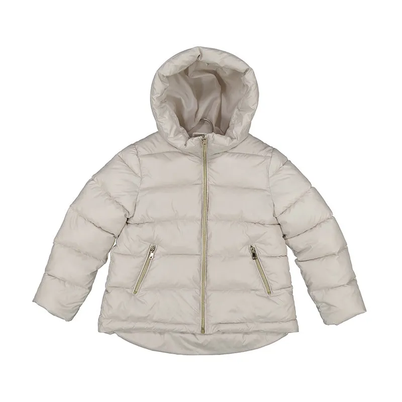 Mayoral Padded Coat Stone 7412 5007