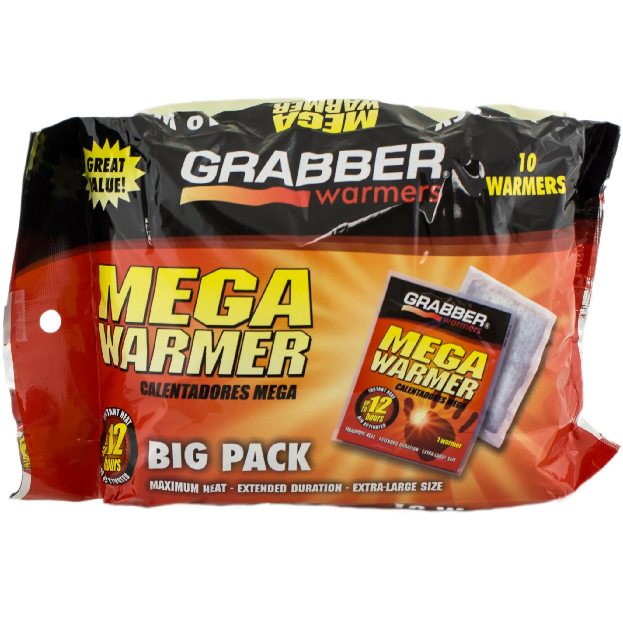 Mega Warmers 10-pack MWES10