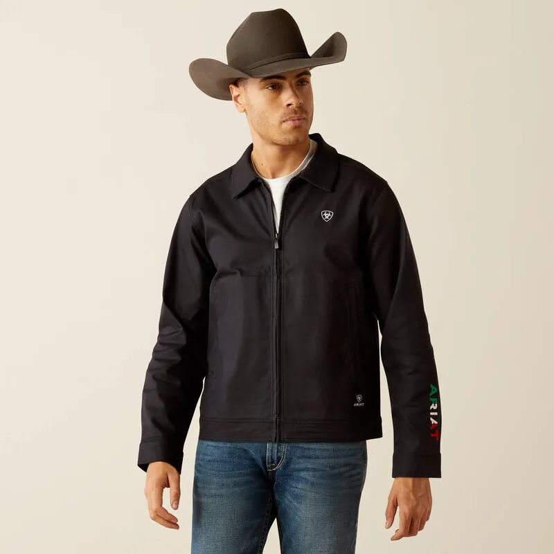 Men's Ariat Mexico Canvas Jacket - 10054236