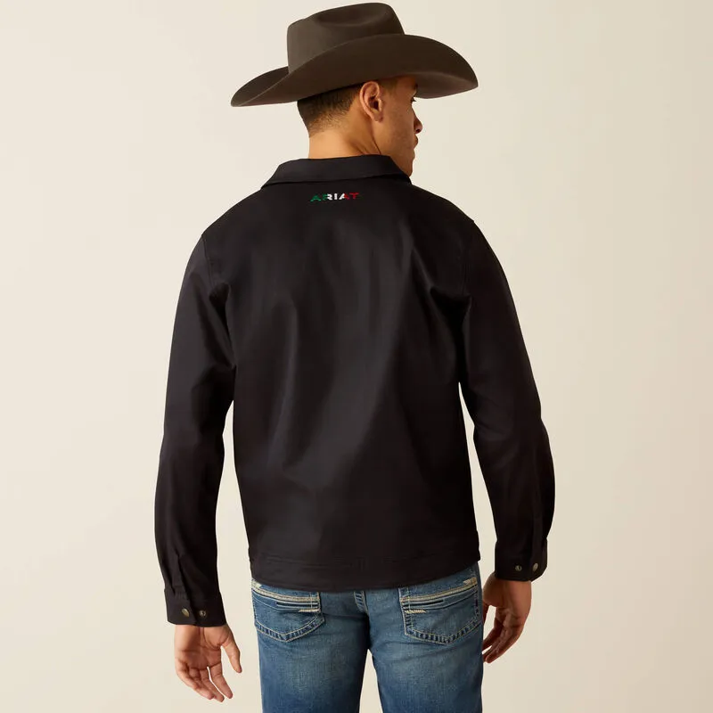 Men's Ariat Mexico Canvas Jacket - 10054236