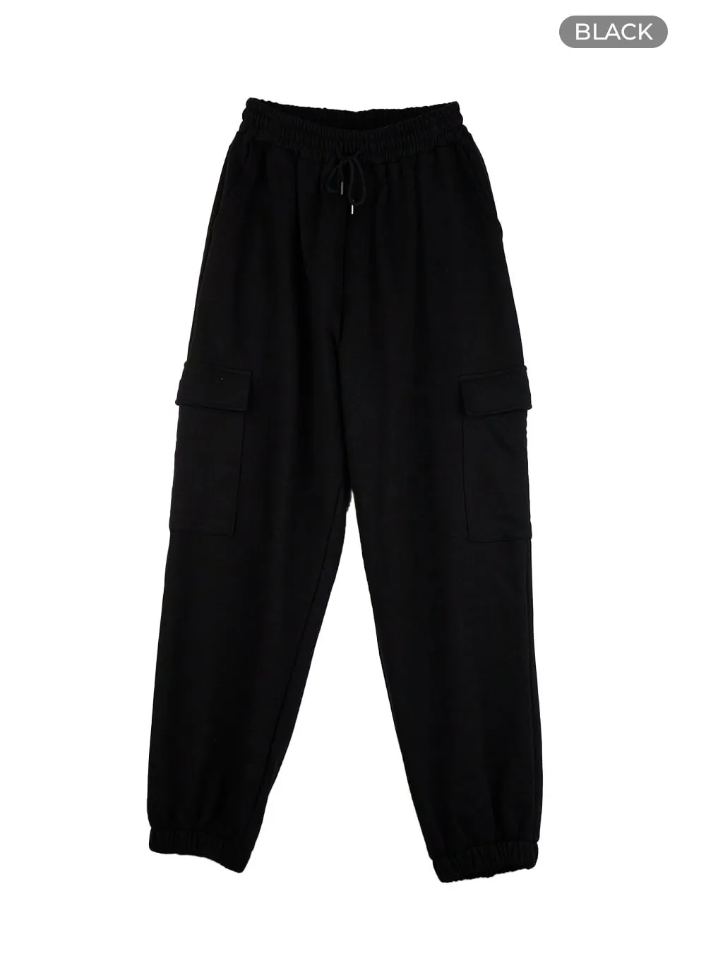 Men's Cotton Cargo Sweatpants IG402