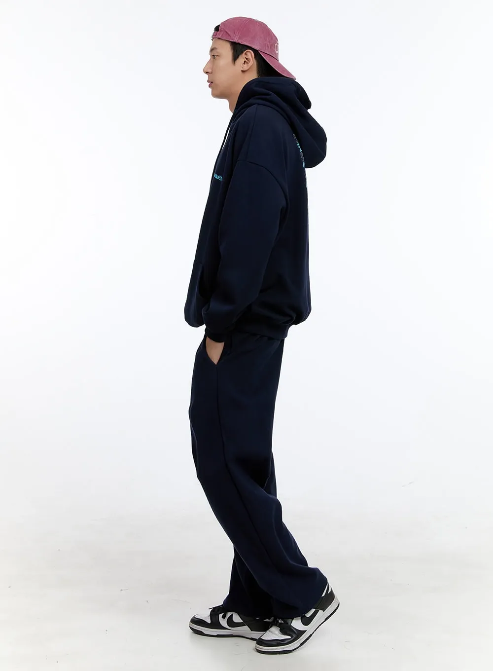 Men's Cozy Sweatpants (Dark Blue) IG427