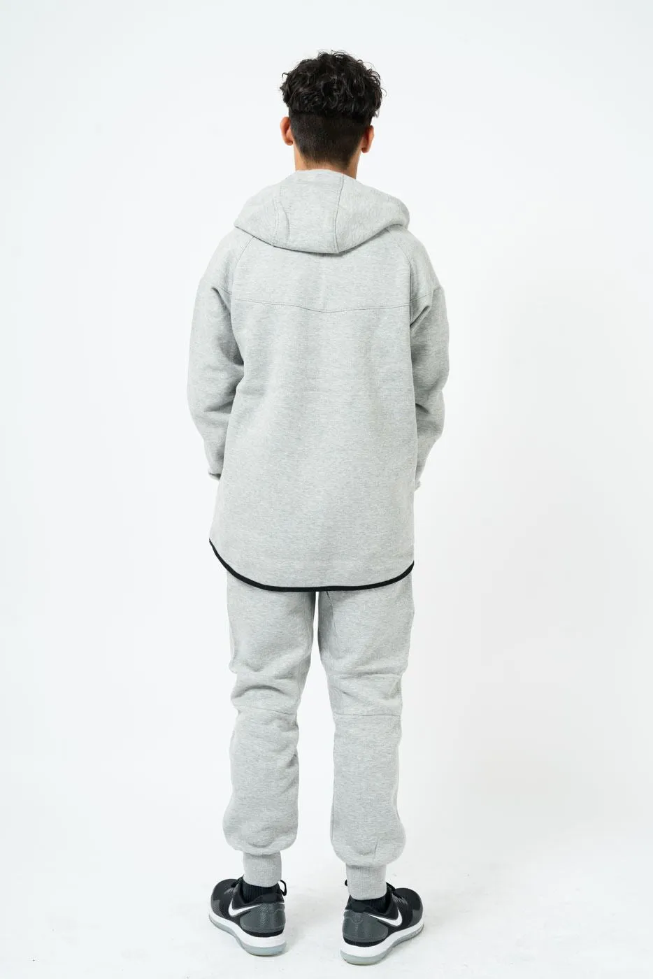 Mens Diagonal Stitching Tracksuit