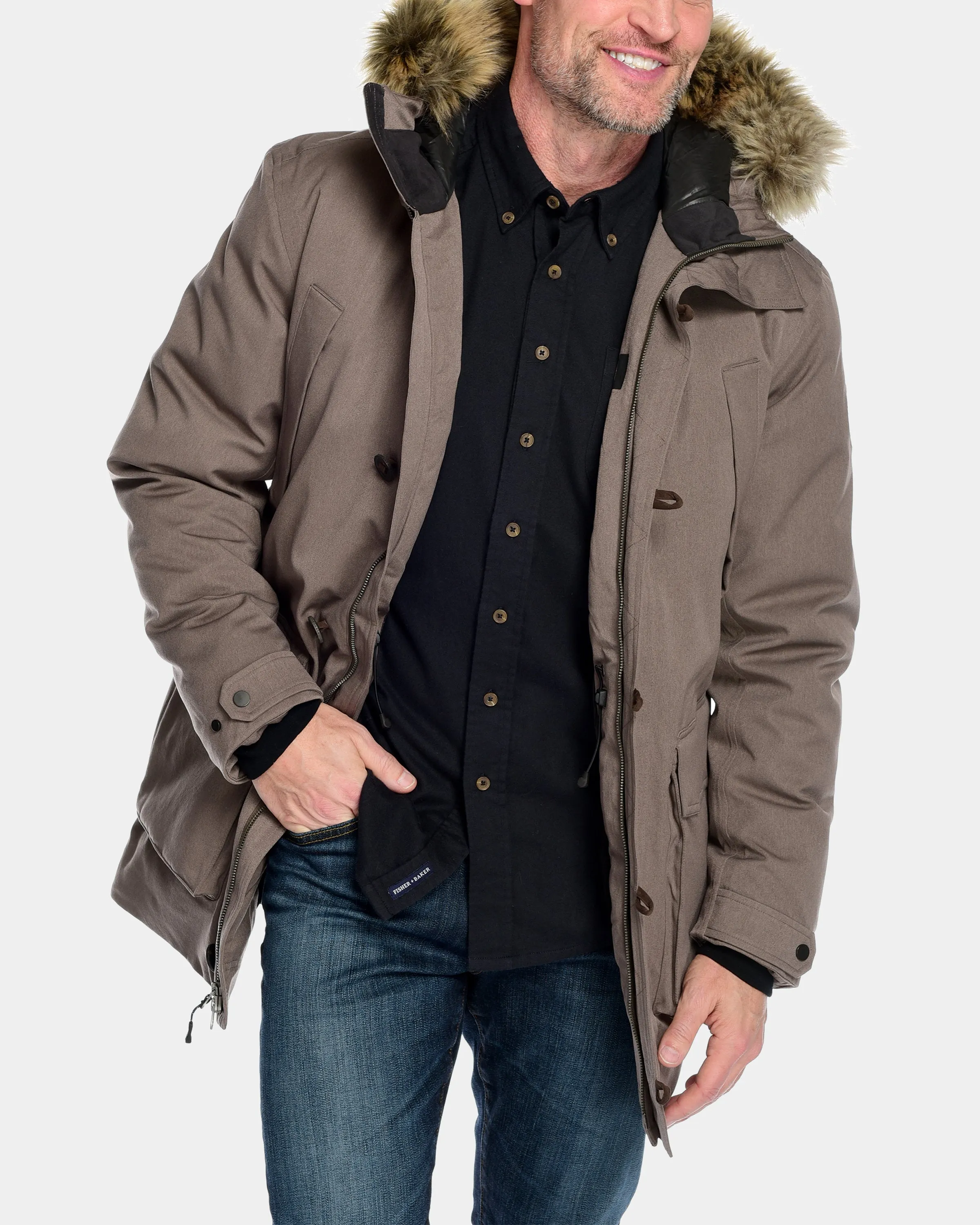 Men's Manitou Parka